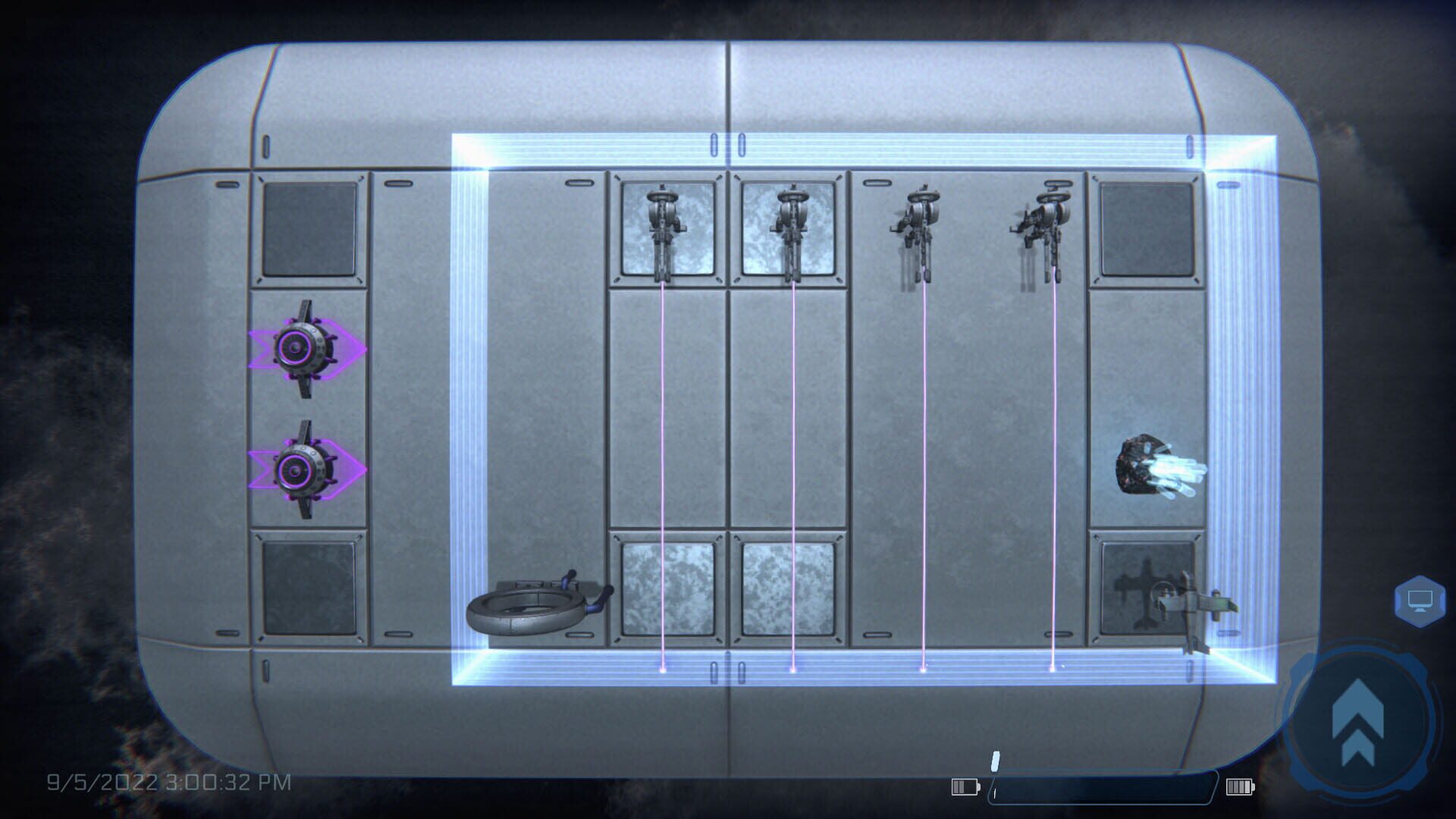 Space Voyage: The Puzzle Game - Screenshot
