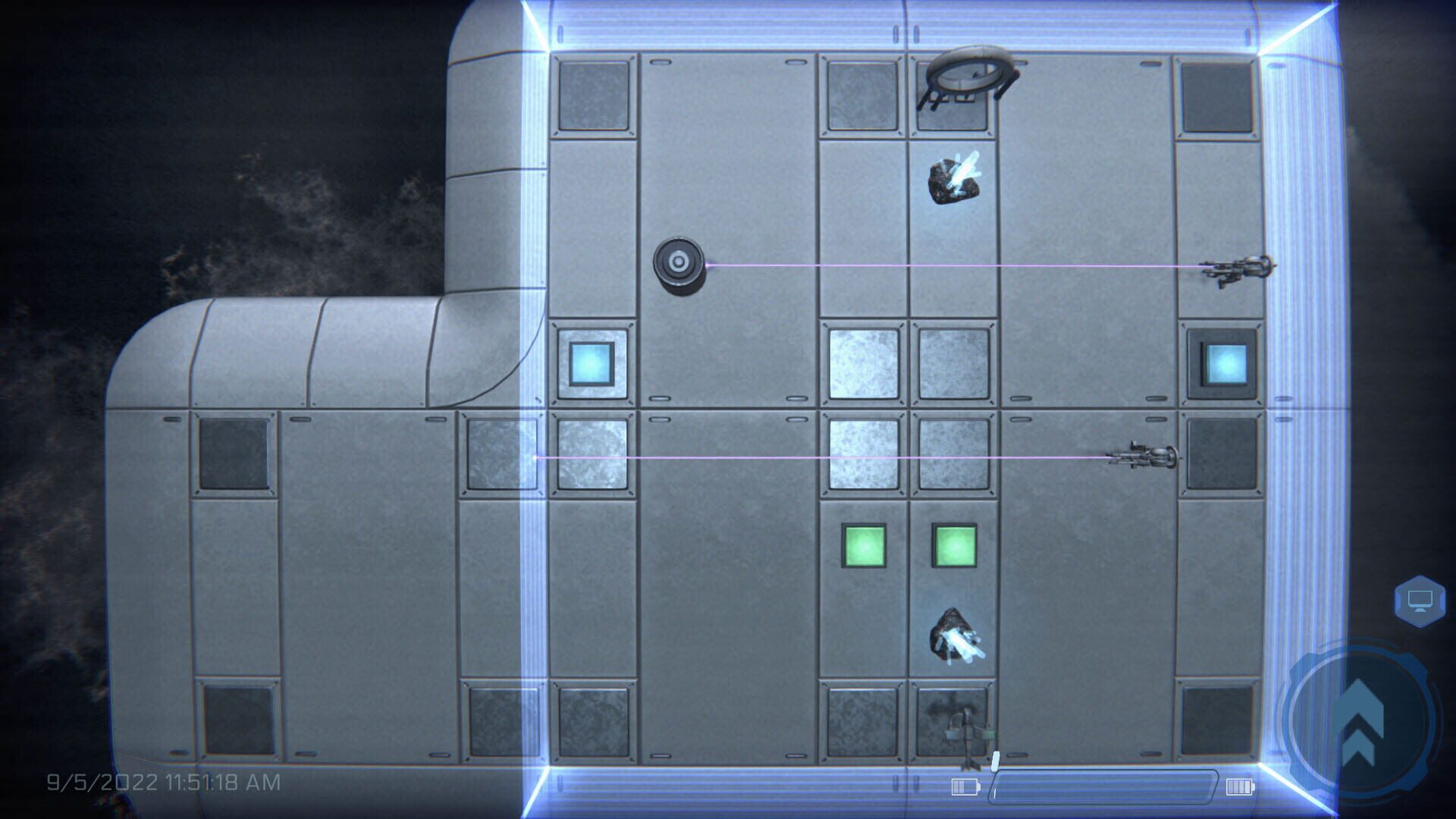 Space Voyage: The Puzzle Game - Screenshot
