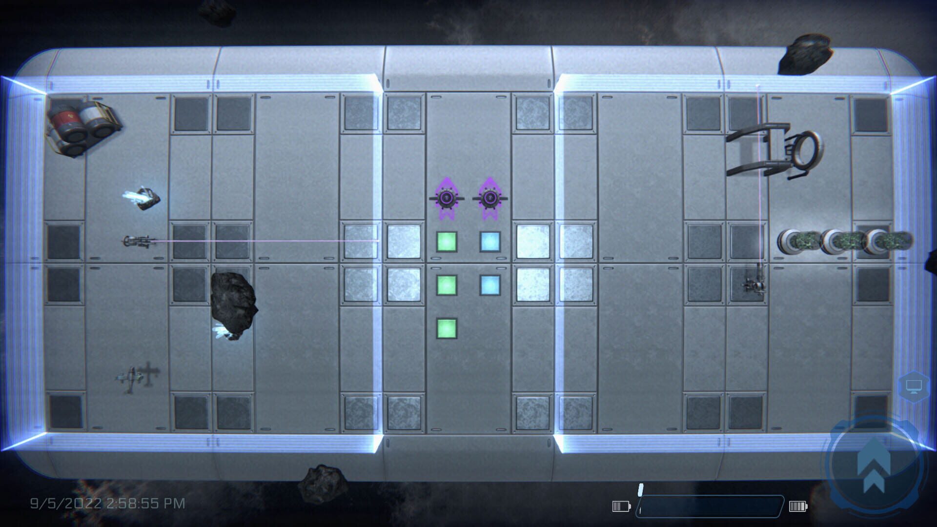 Space Voyage: The Puzzle Game - Screenshot