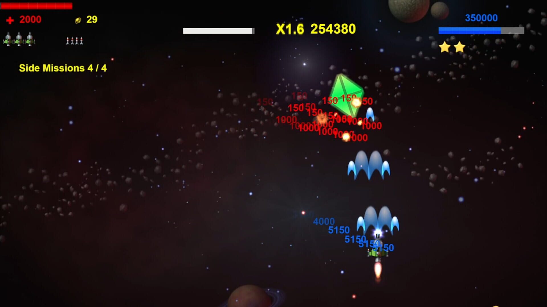Spinner Invaders 2: A Mad Revenge - Screenshot