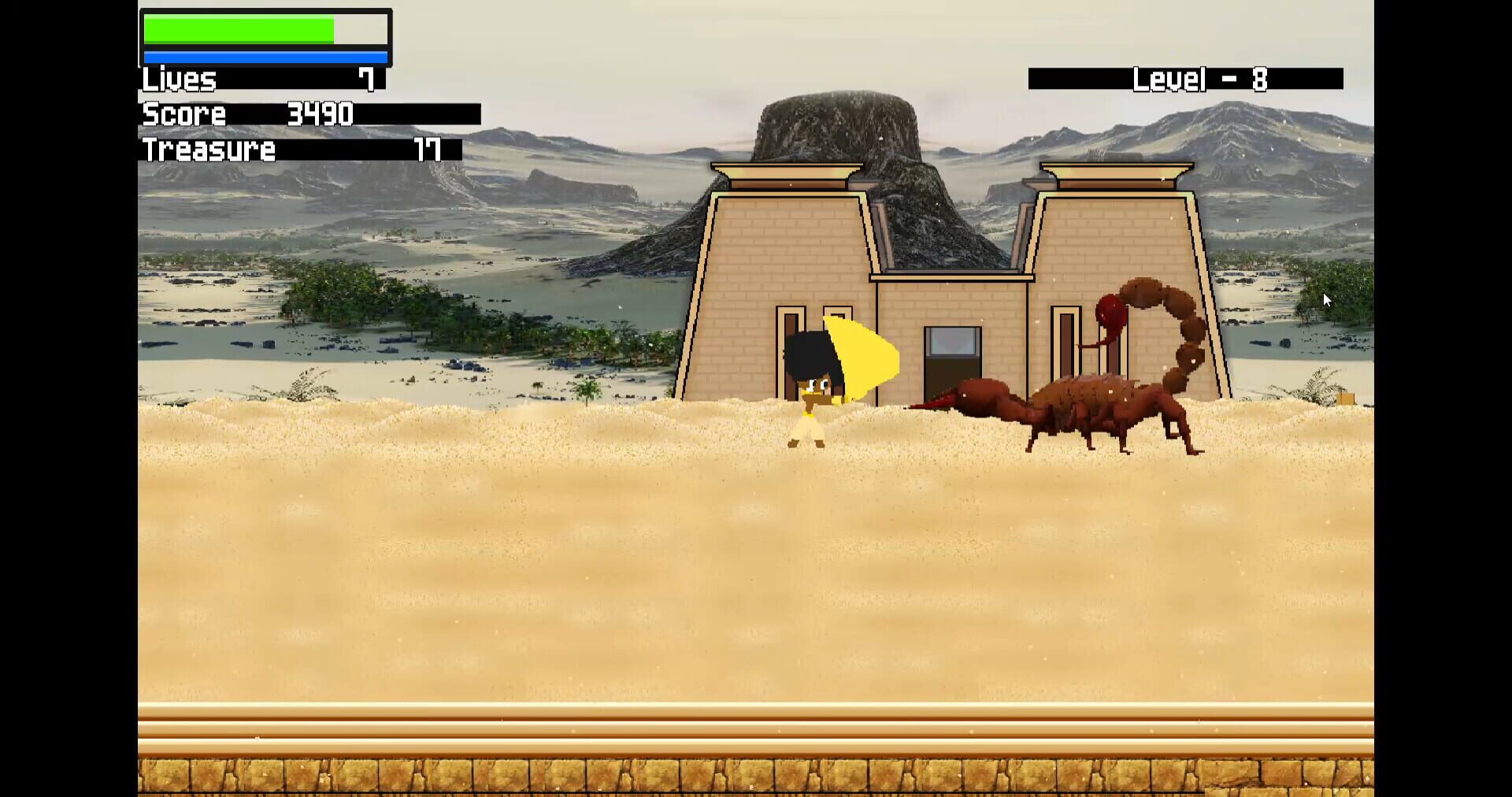 The Asafo Journey - Screenshot