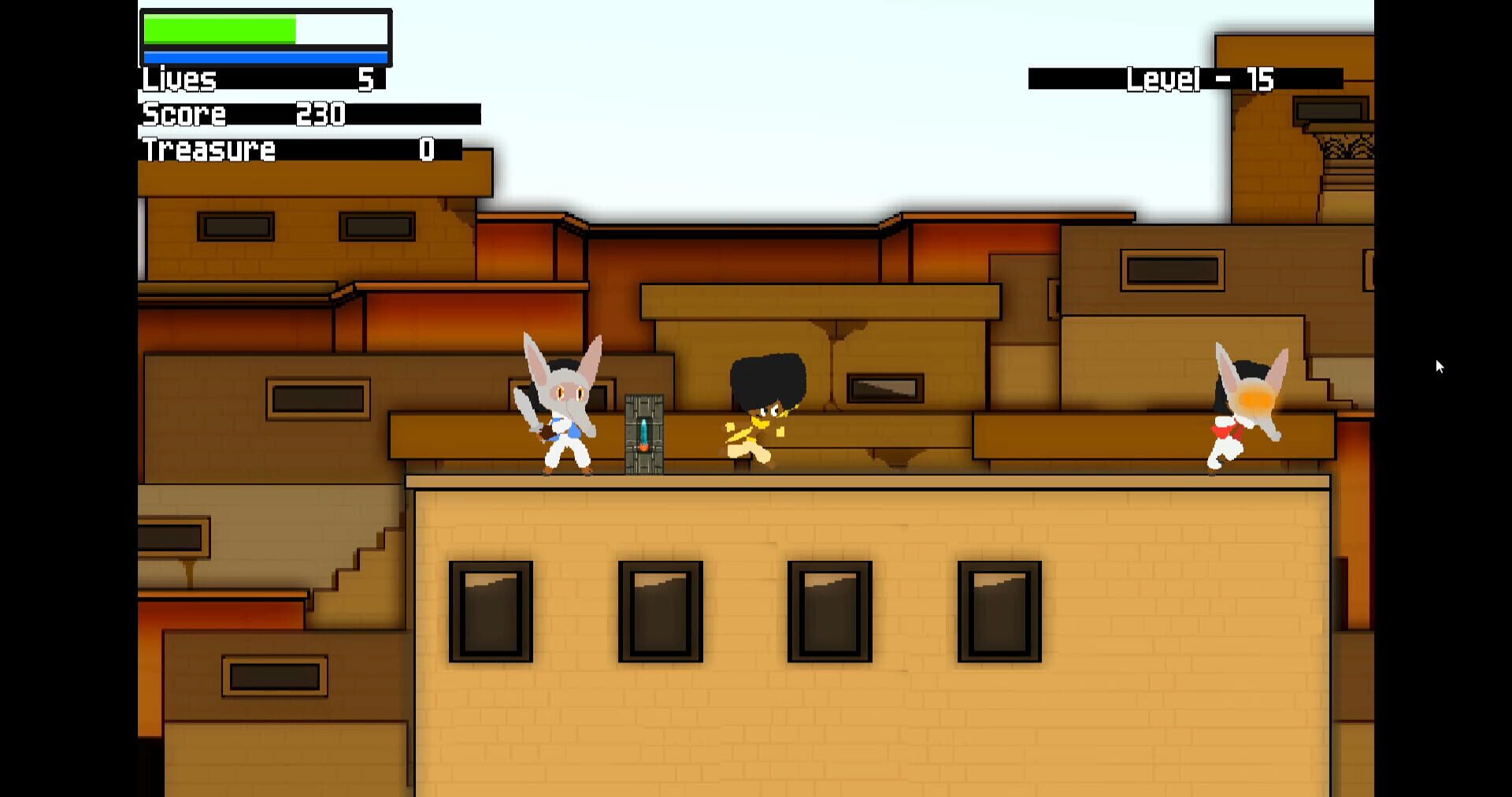 The Asafo Journey - Screenshot
