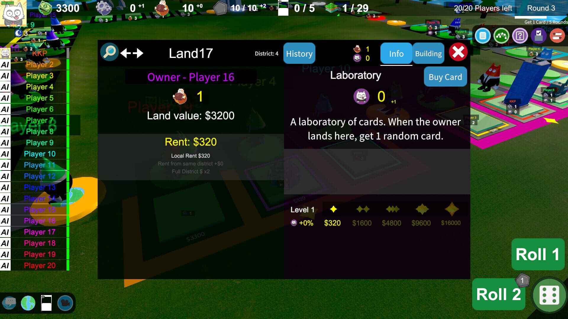 Monocity - Screenshot