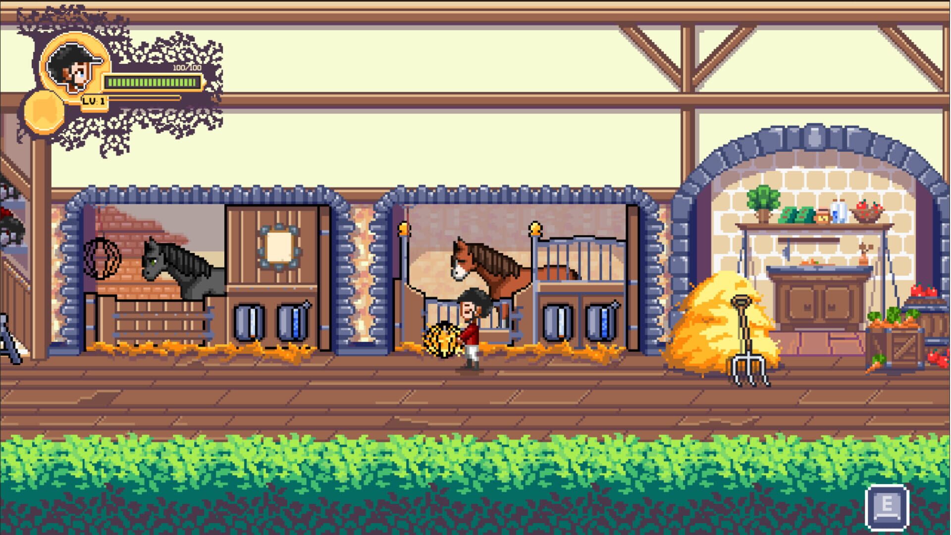 Rising Star: The Horse Game - Screenshot