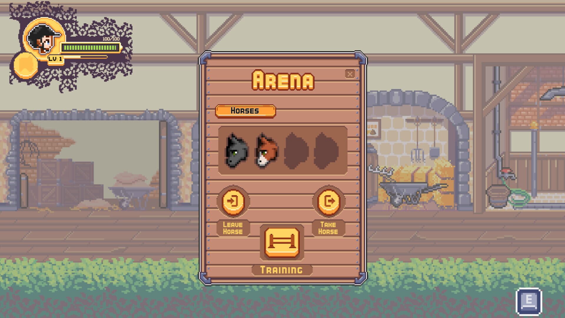 Rising Star: The Horse Game - Screenshot