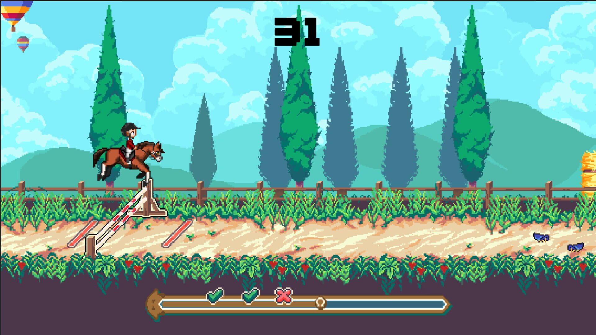 Rising Star: The Horse Game - Screenshot