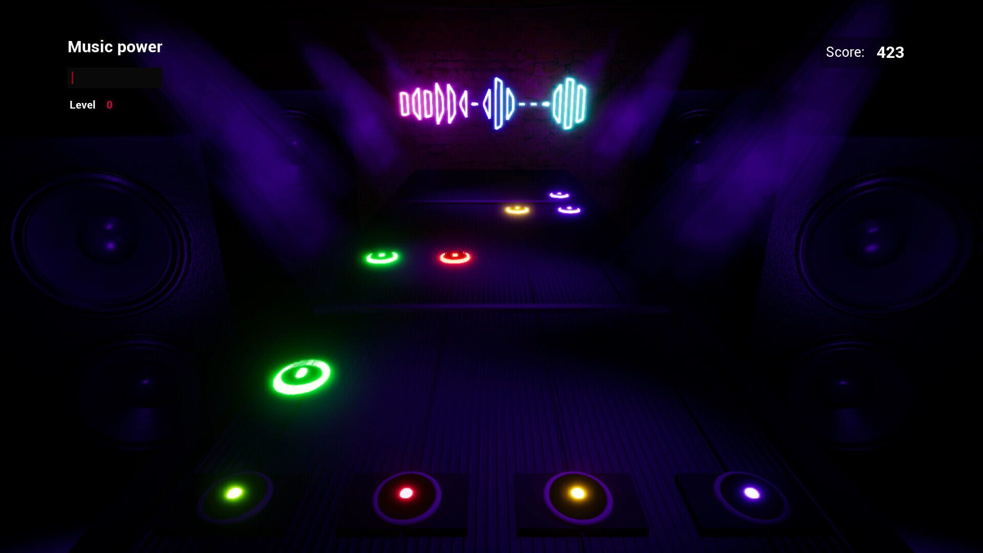 Rhythm Any Music - Screenshot