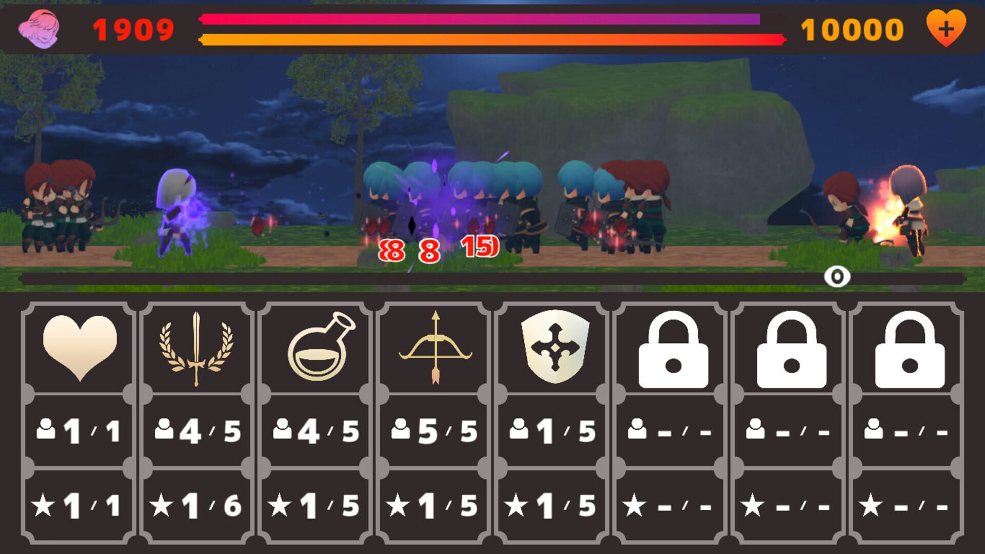 Necroffense - Screenshot