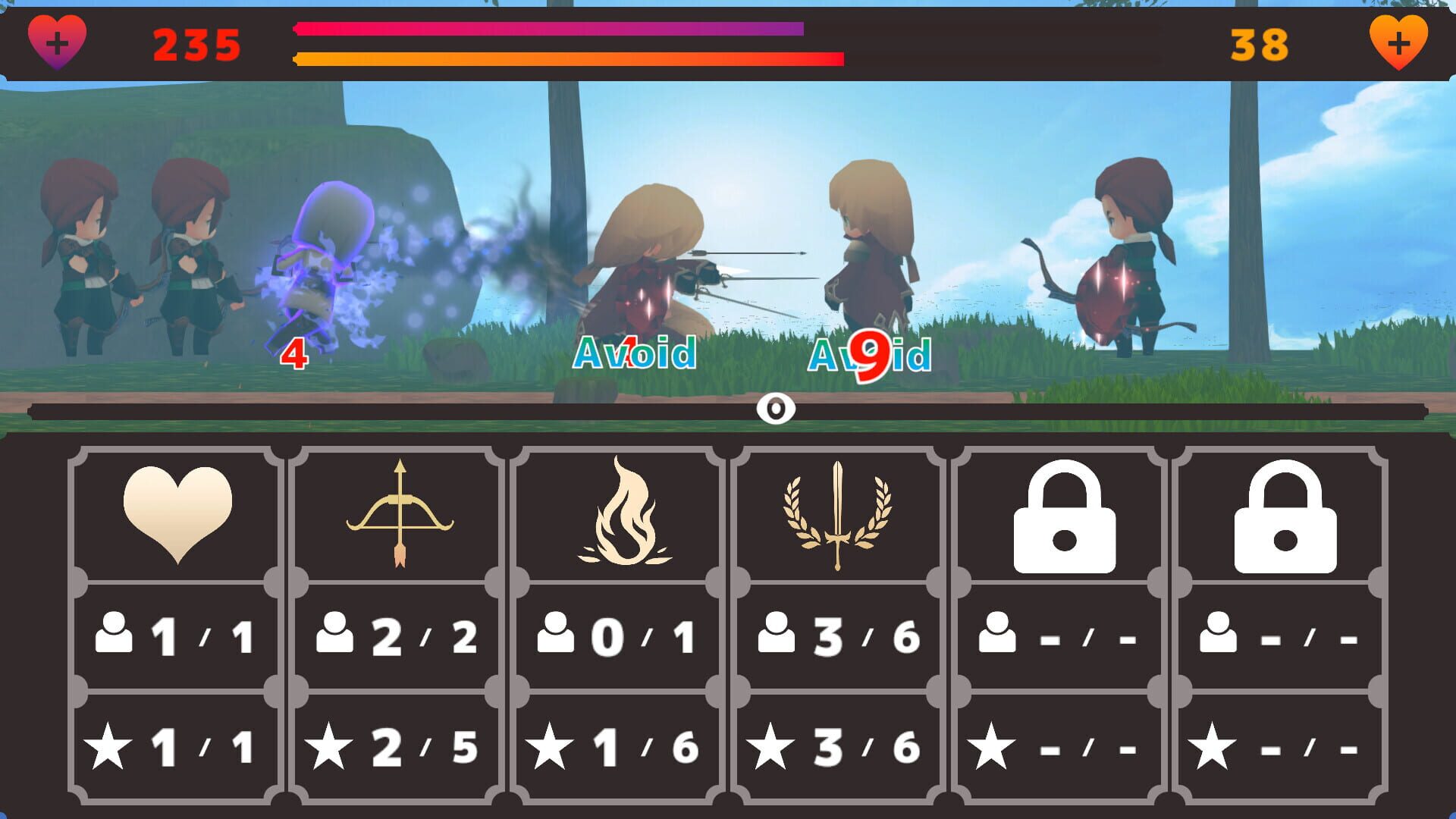 Necroffense - Screenshot