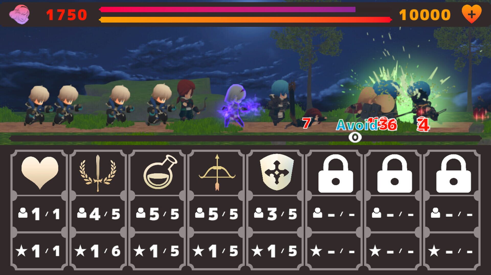 Necroffense - Screenshot