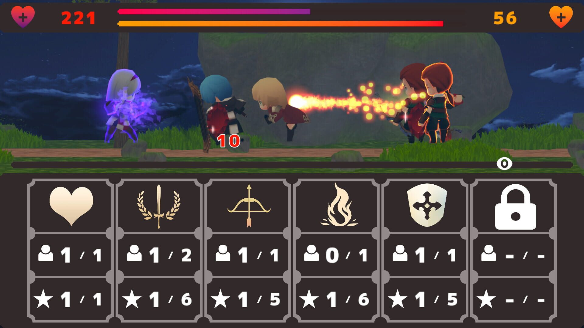 Necroffense - Screenshot