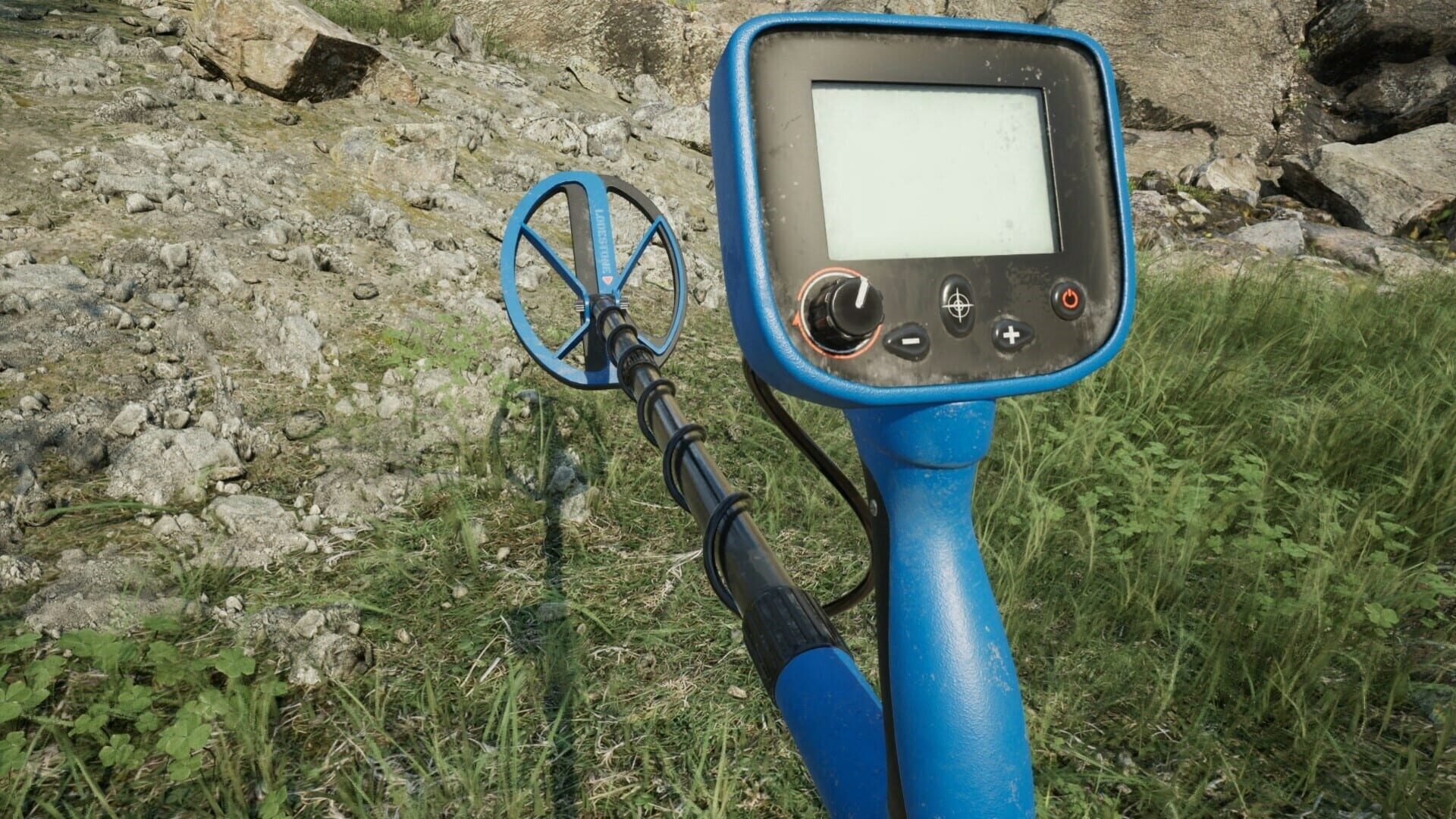 Totally Rad Metal Detector League - Screenshot