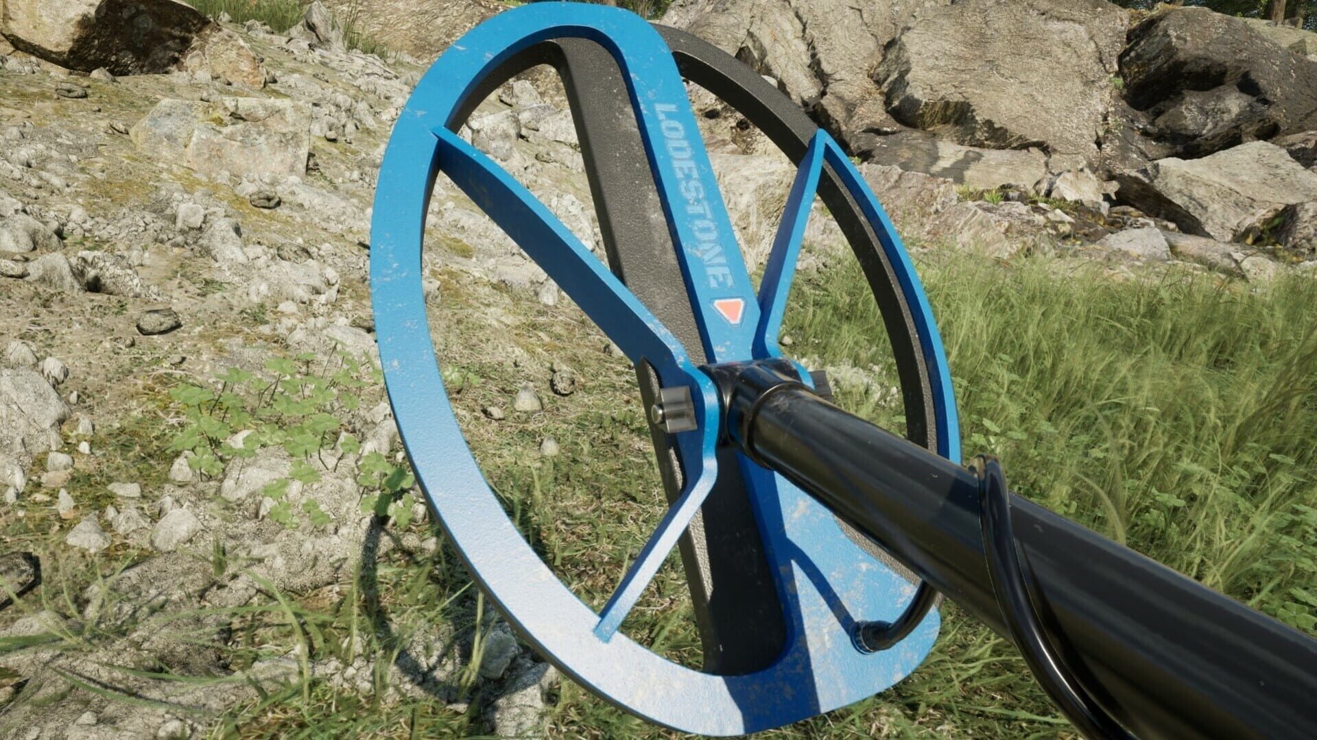 Totally Rad Metal Detector League - Screenshot