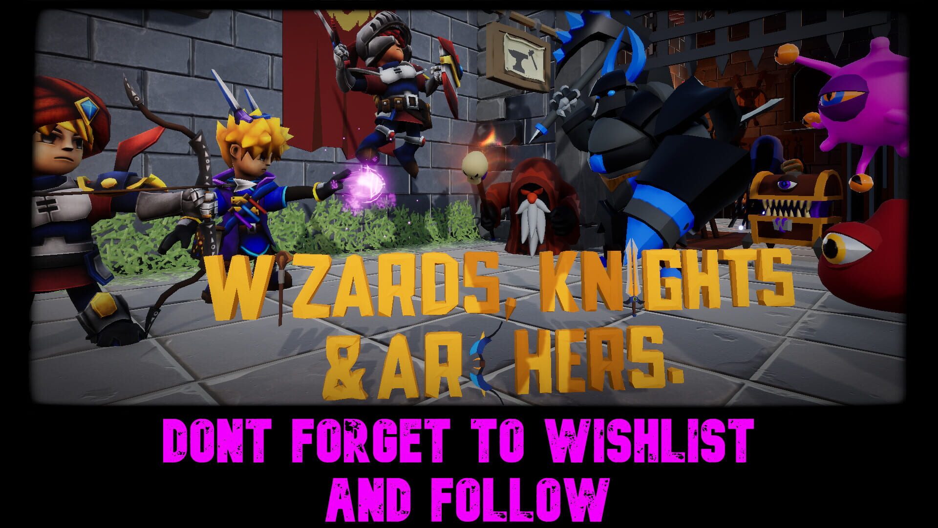 Wizards, Knights & Archers - Screenshot
