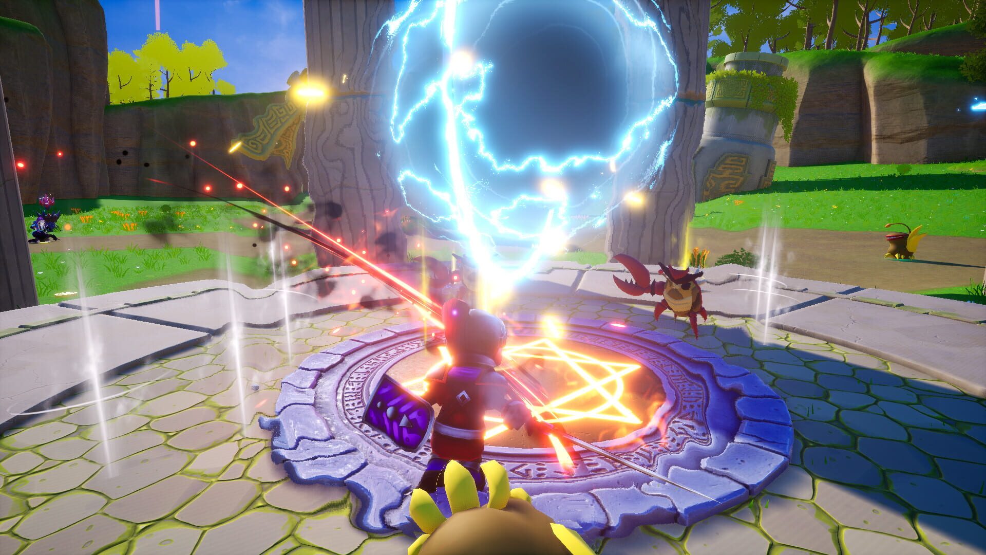 Wizards, Knights & Archers - Screenshot