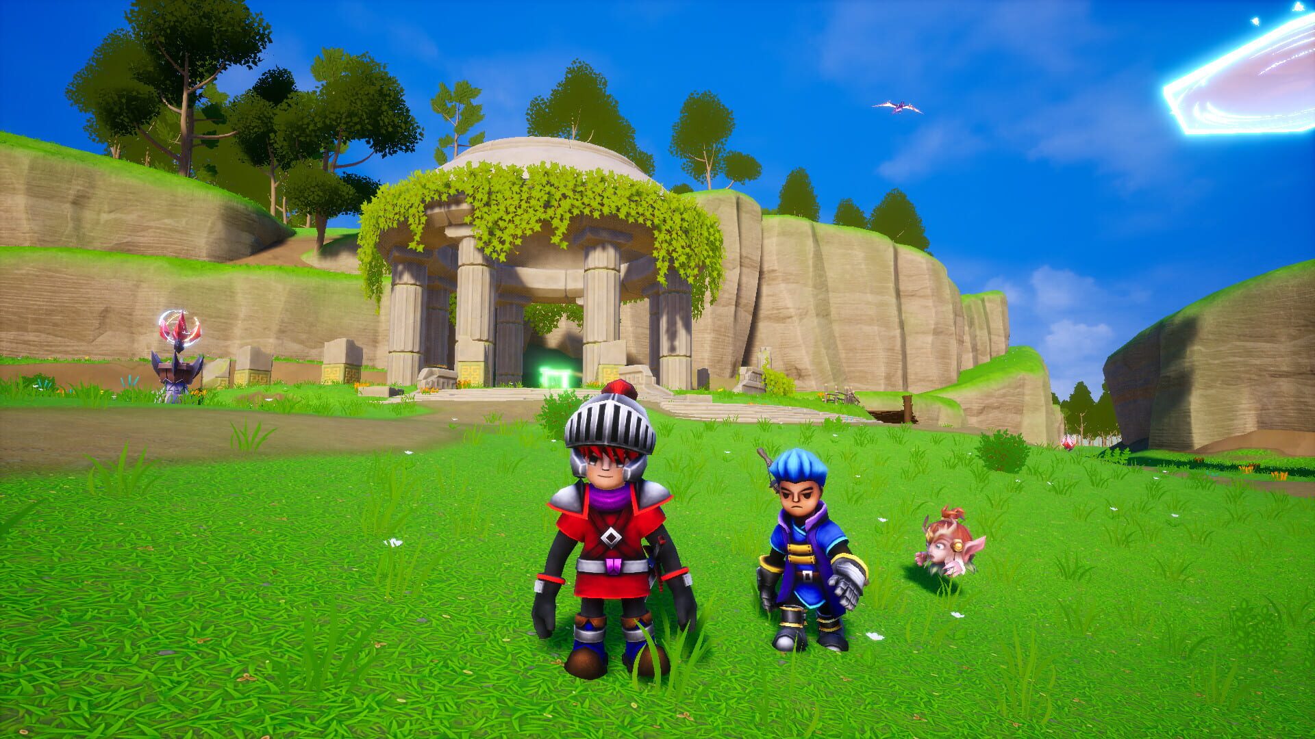 Wizards, Knights & Archers - Screenshot