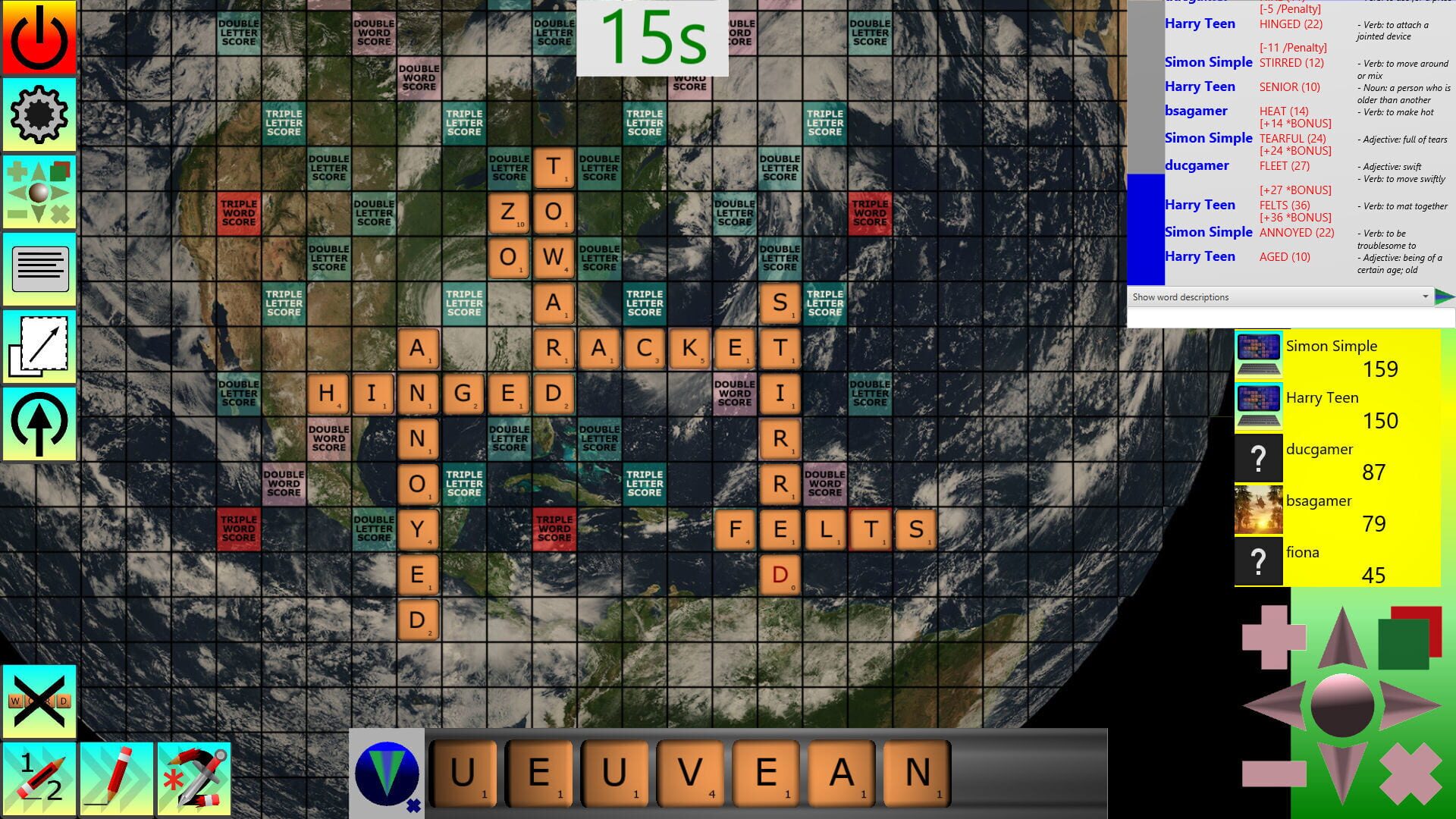 Word Attack - Screenshot