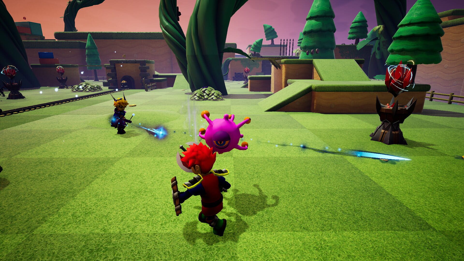 Wizards, Knights & Archers - Screenshot
