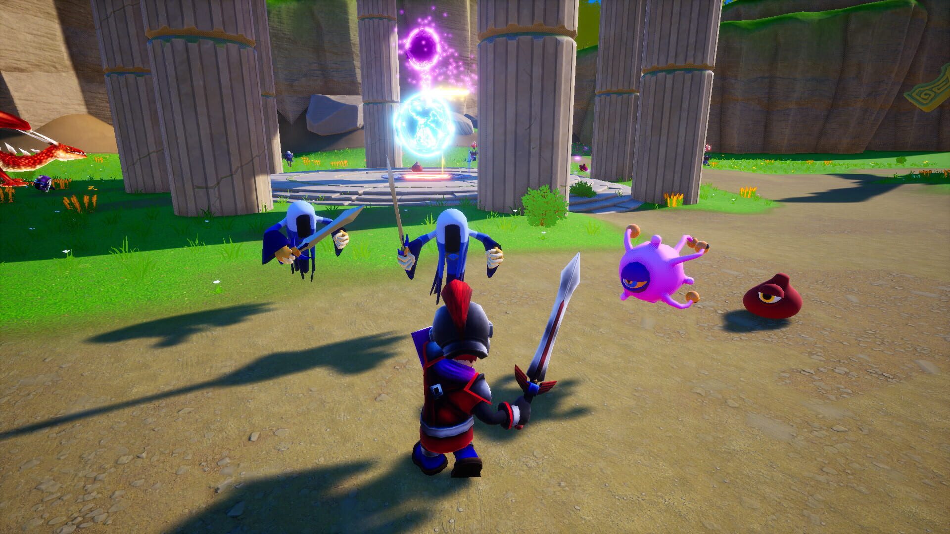 Wizards, Knights & Archers - Screenshot