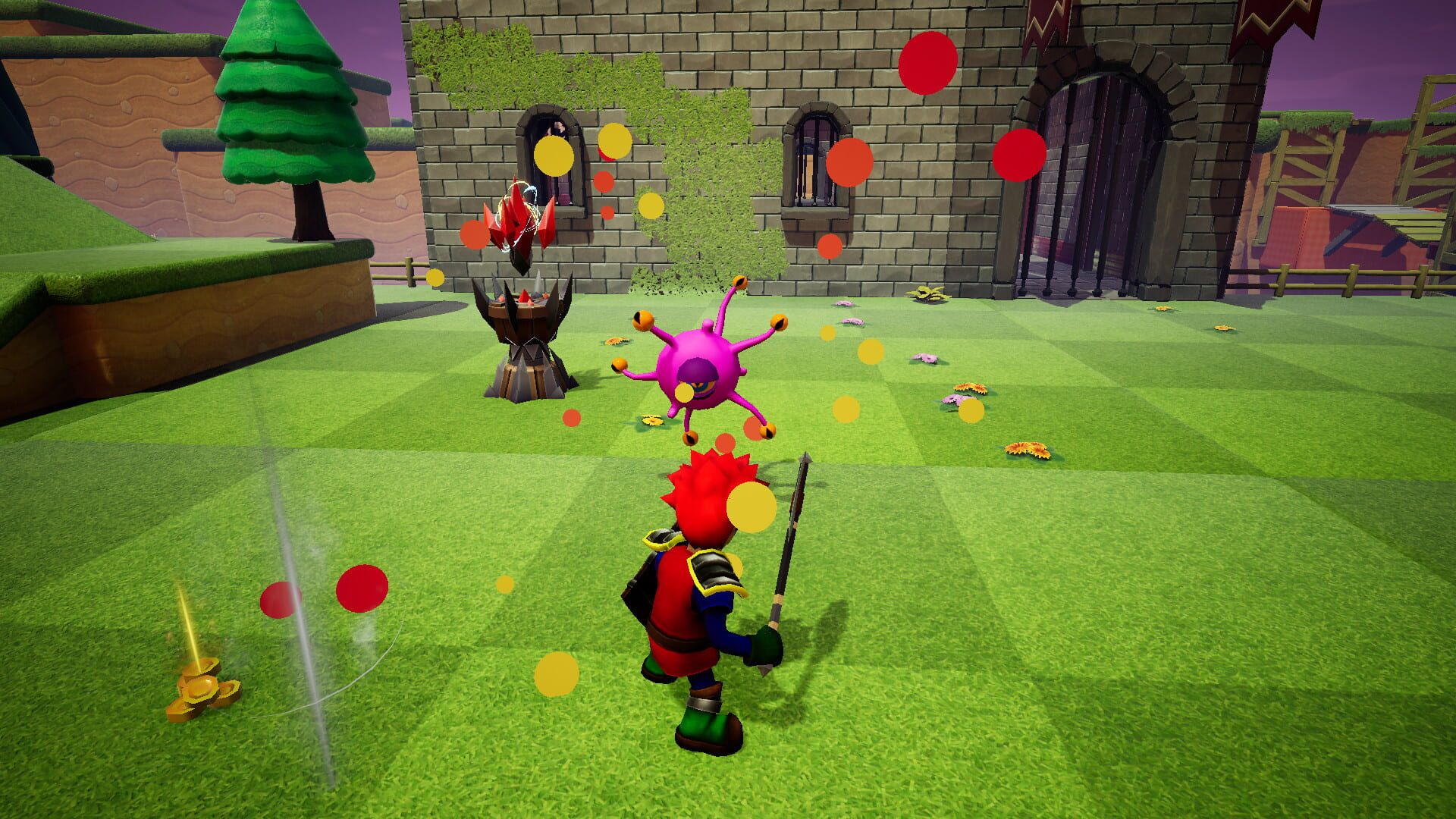 Wizards, Knights & Archers - Screenshot