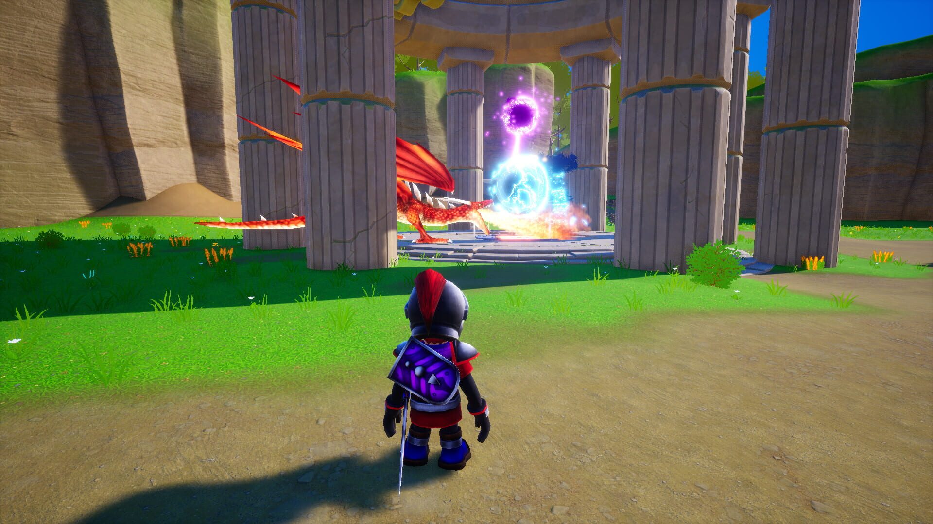 Wizards, Knights & Archers - Screenshot