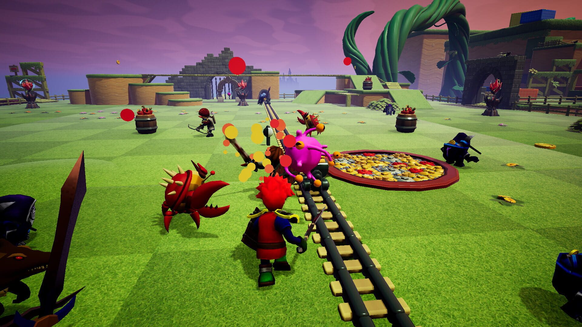Wizards, Knights & Archers - Screenshot