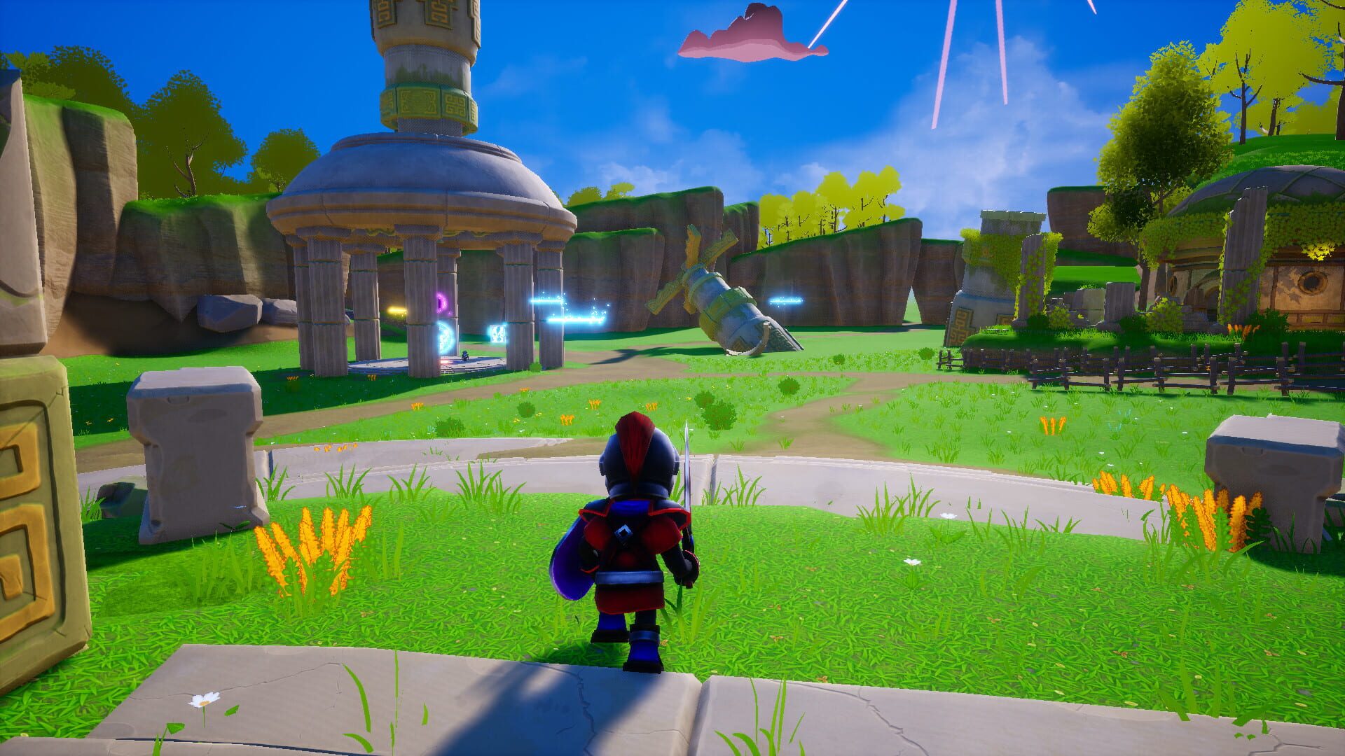 Wizards, Knights & Archers - Screenshot