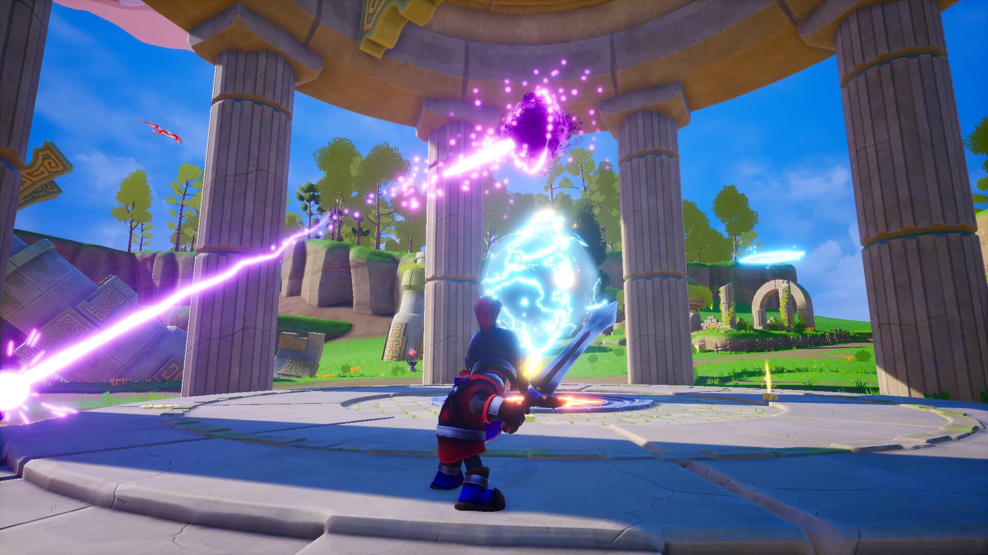 Wizards, Knights & Archers - Screenshot