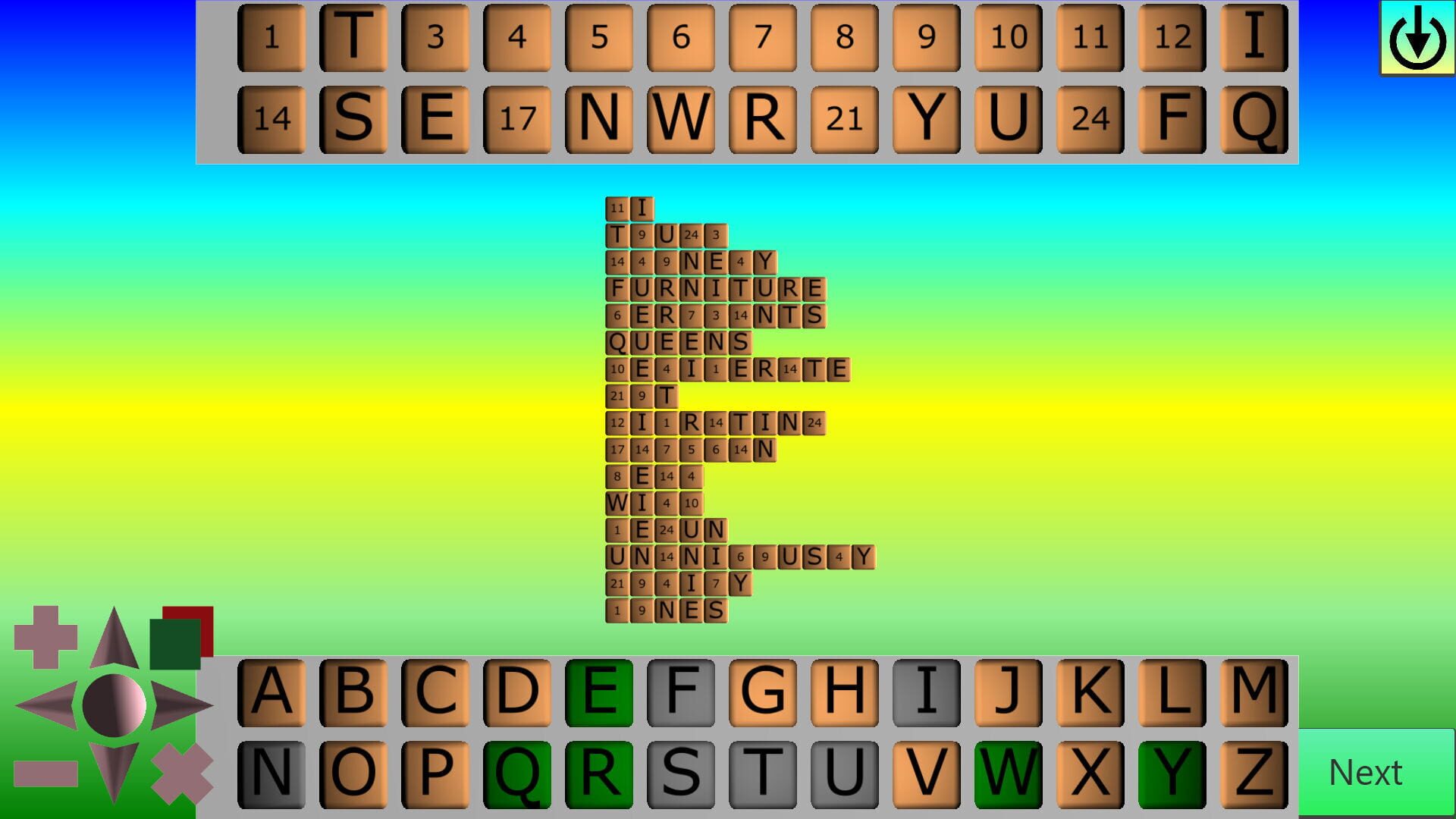 Word Attack - Screenshot