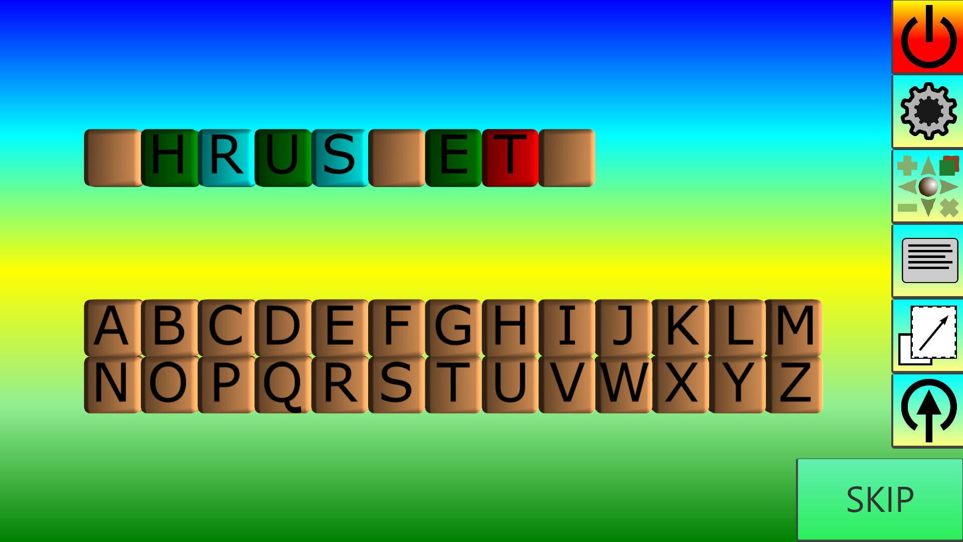 Word Attack - Screenshot