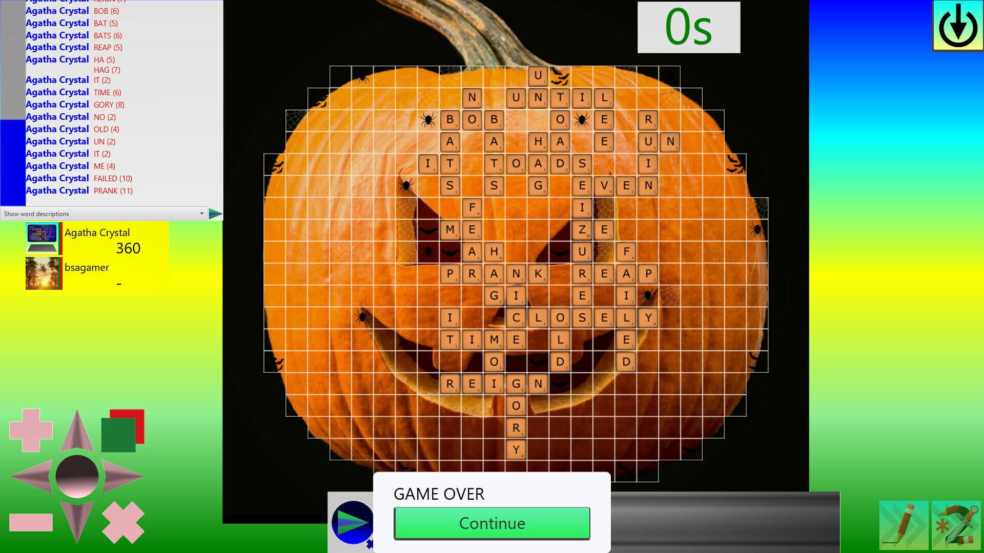 Word Attack - Screenshot