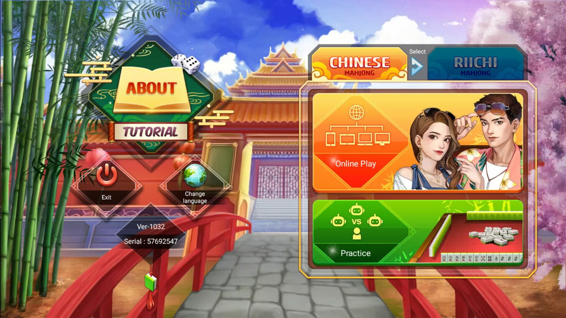 World Mahjong: Original - Screenshot
