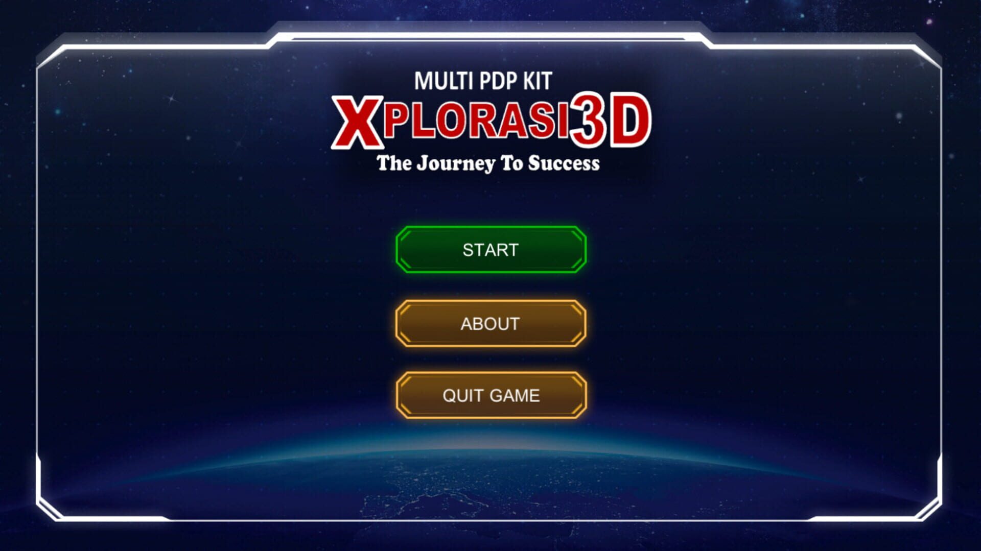 Xplorasi3d 2.0 - Screenshot