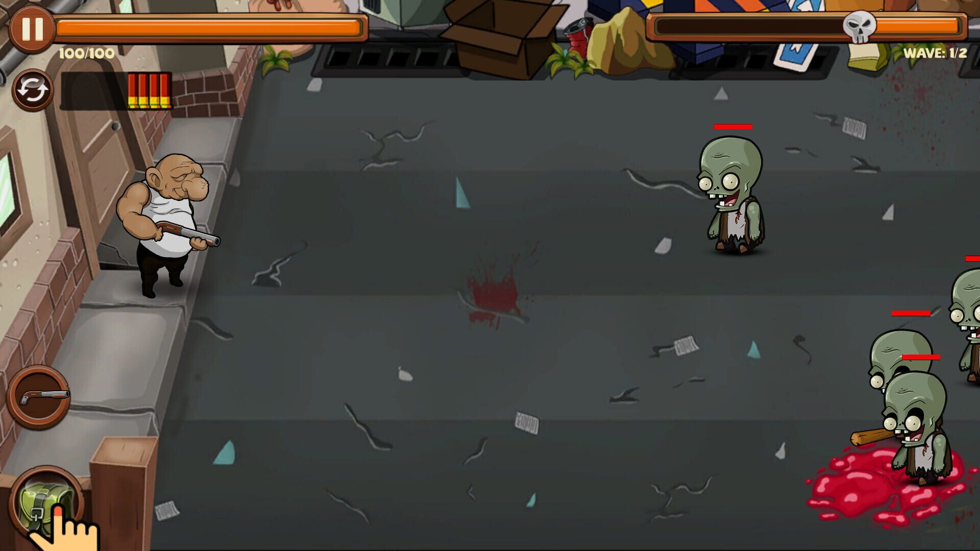 Zombie Age - Screenshot