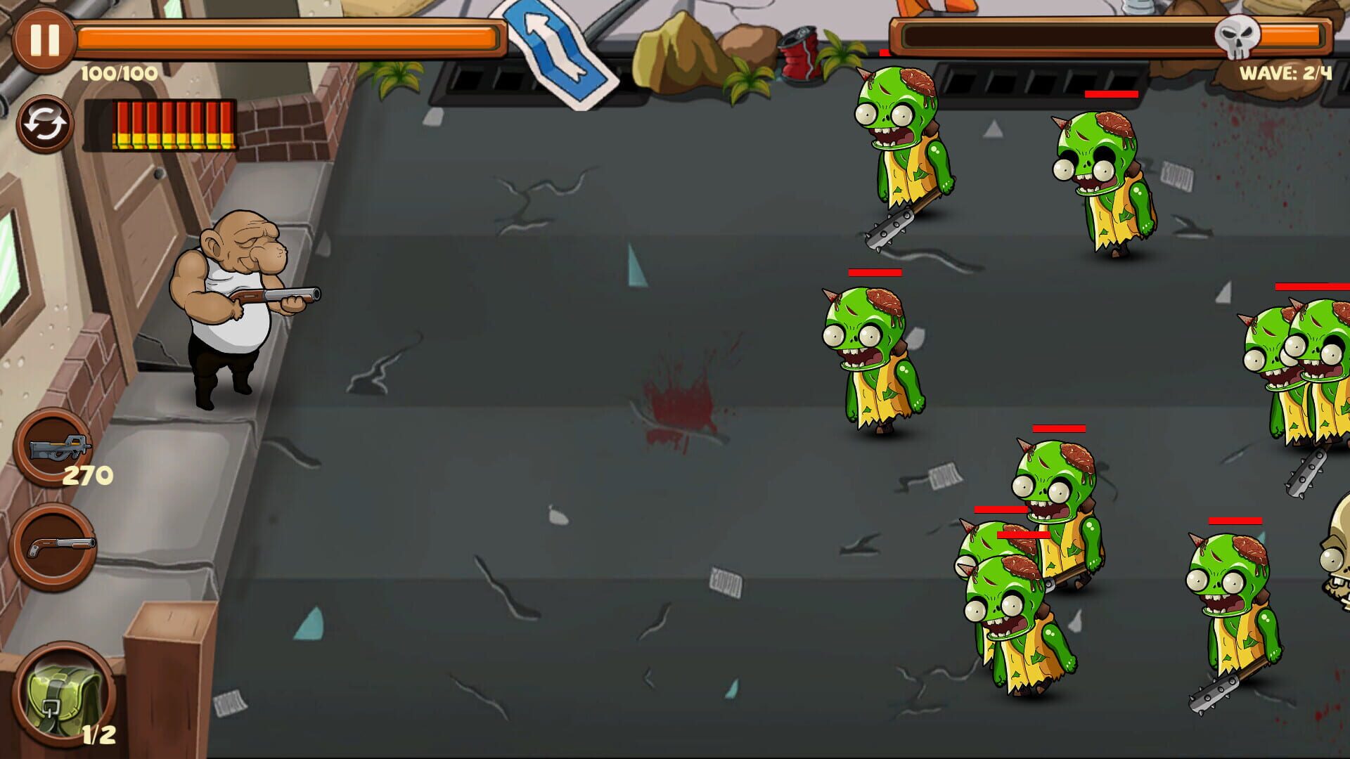 Zombie Age - Screenshot