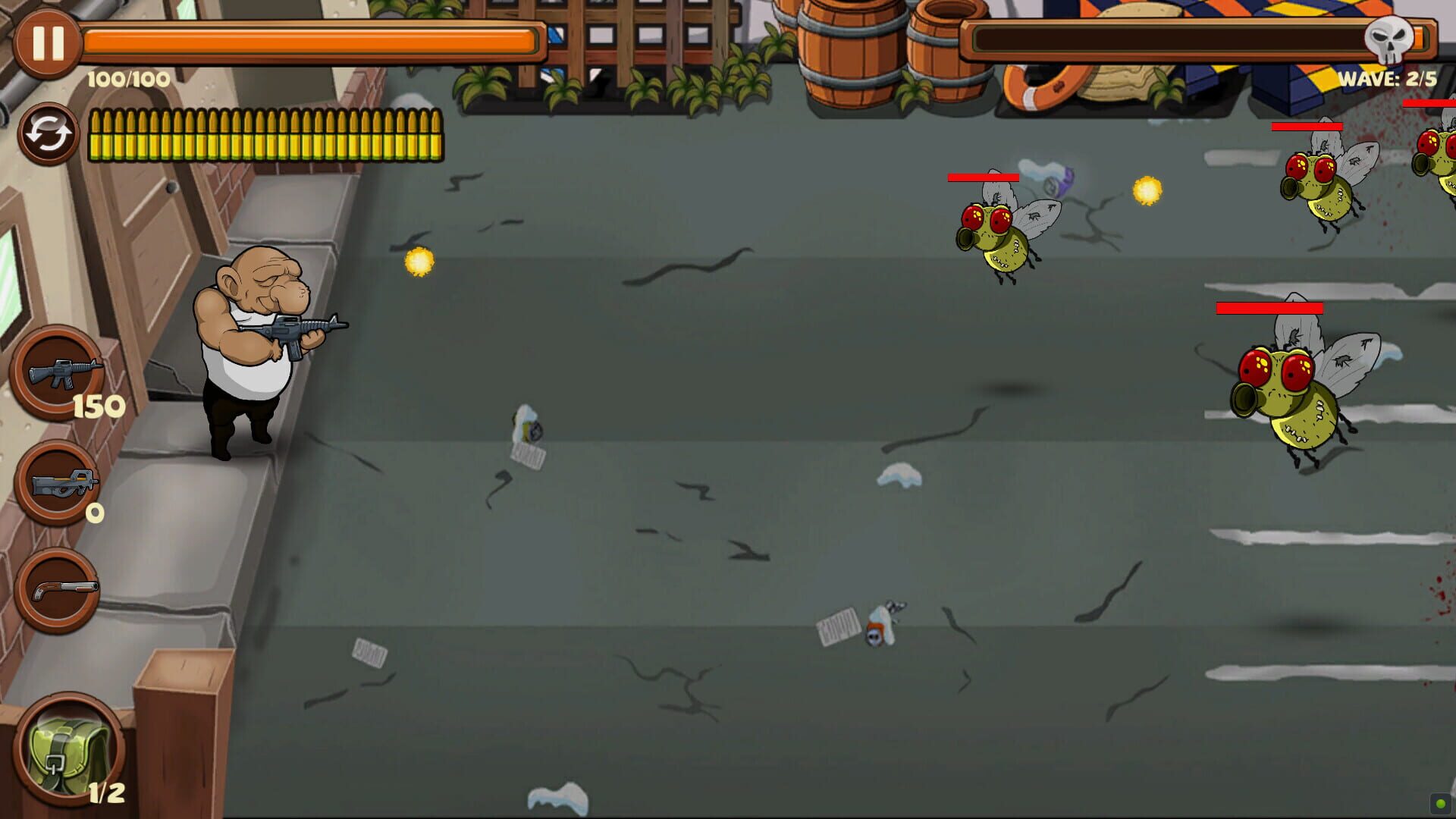 Zombie Age - Screenshot