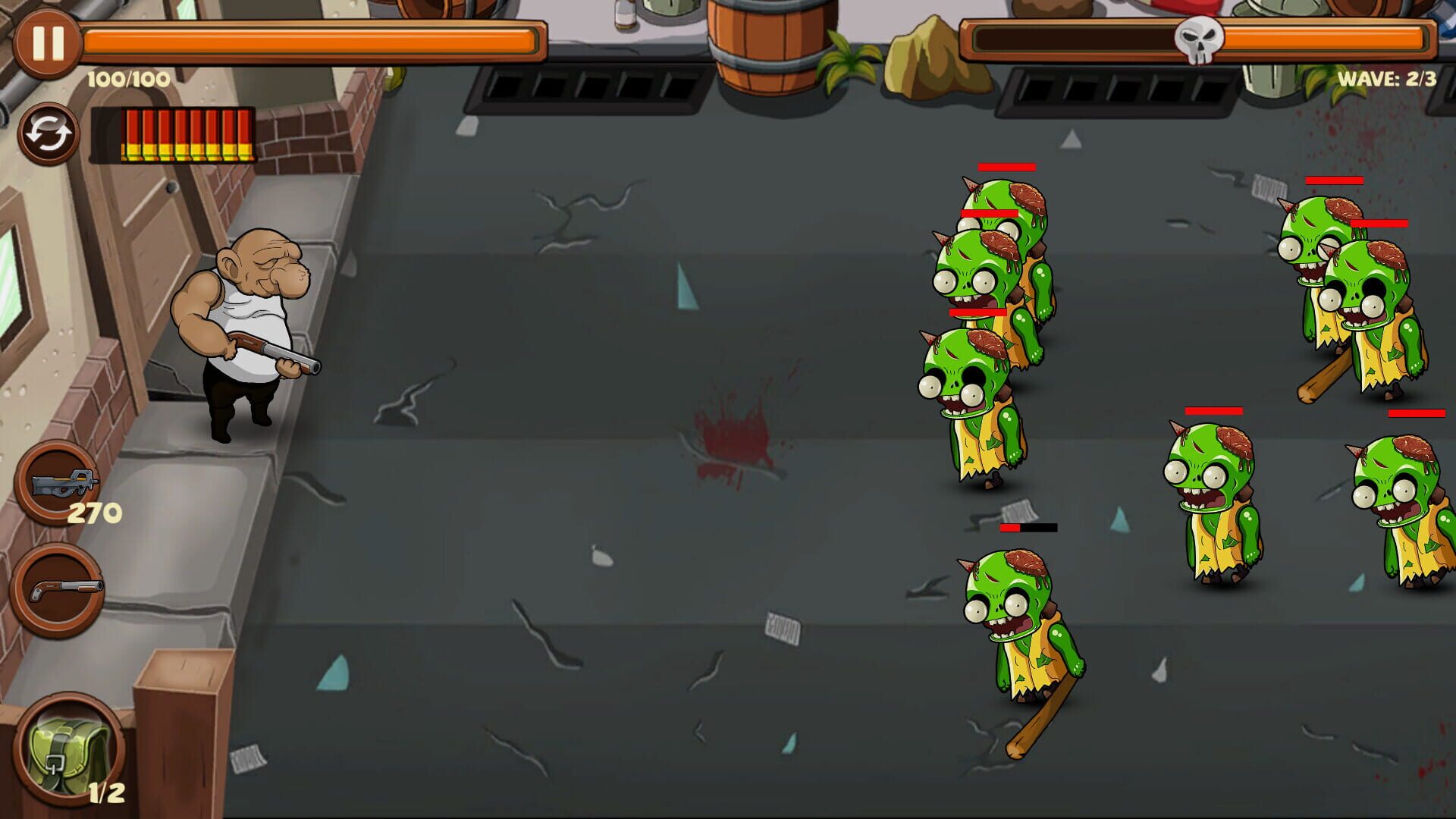 Zombie Age - Screenshot
