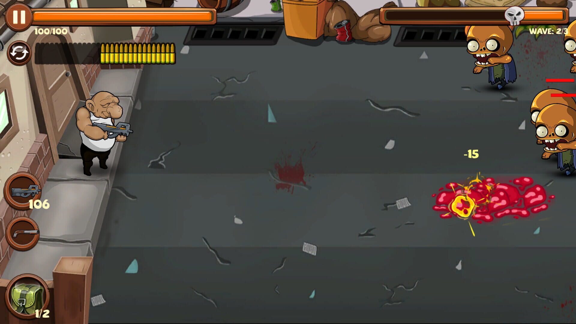 Zombie Age - Screenshot