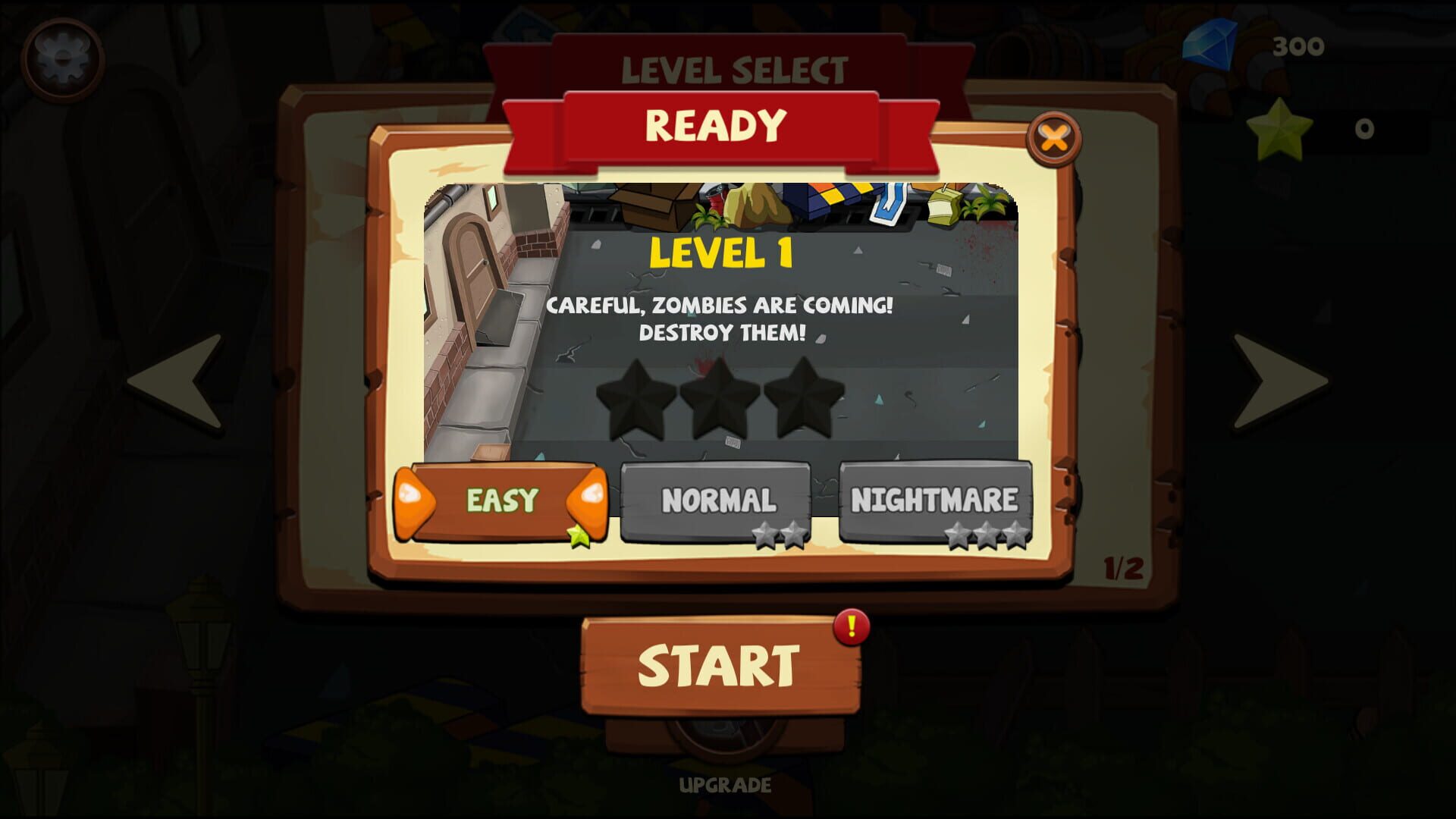 Zombie Age - Screenshot