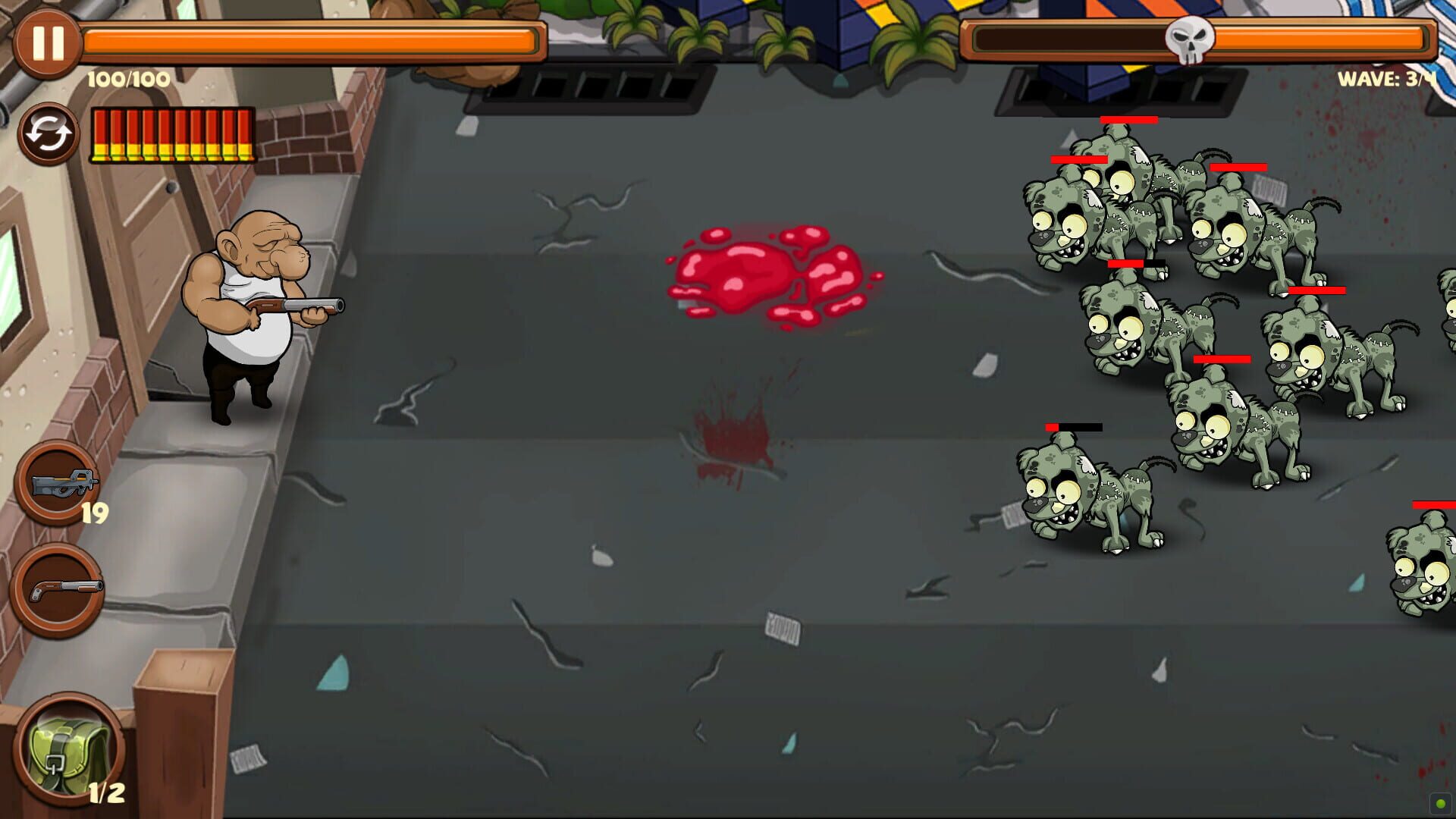 Zombie Age - Screenshot
