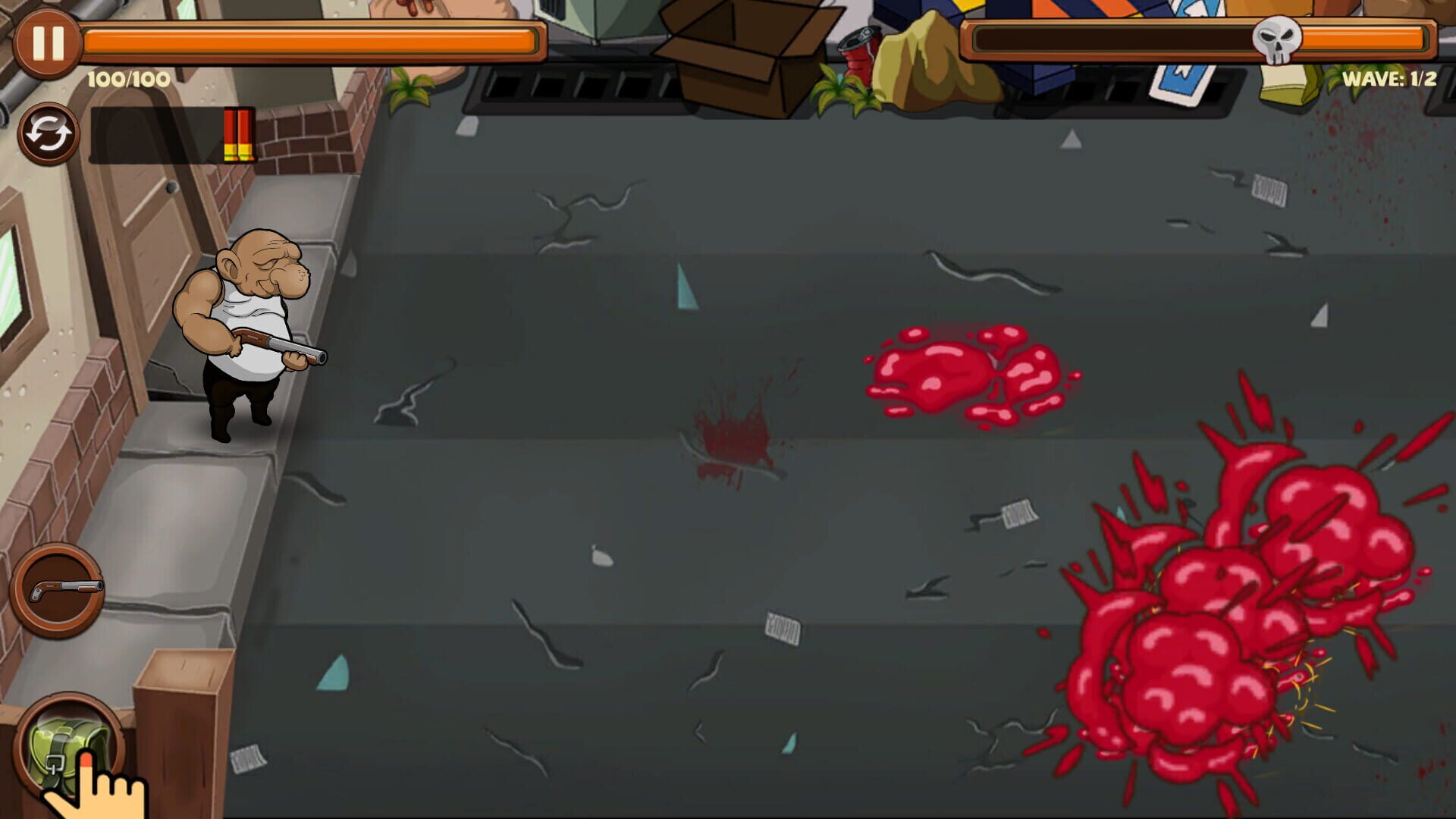 Zombie Age - Screenshot