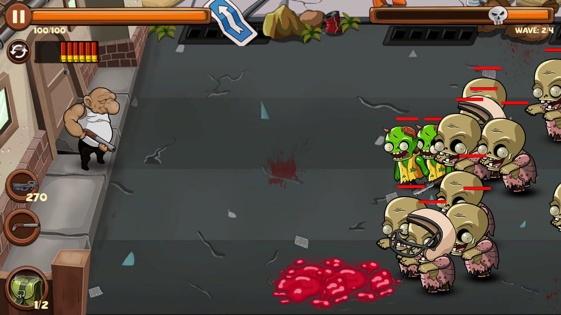 Zombie Age - Screenshot