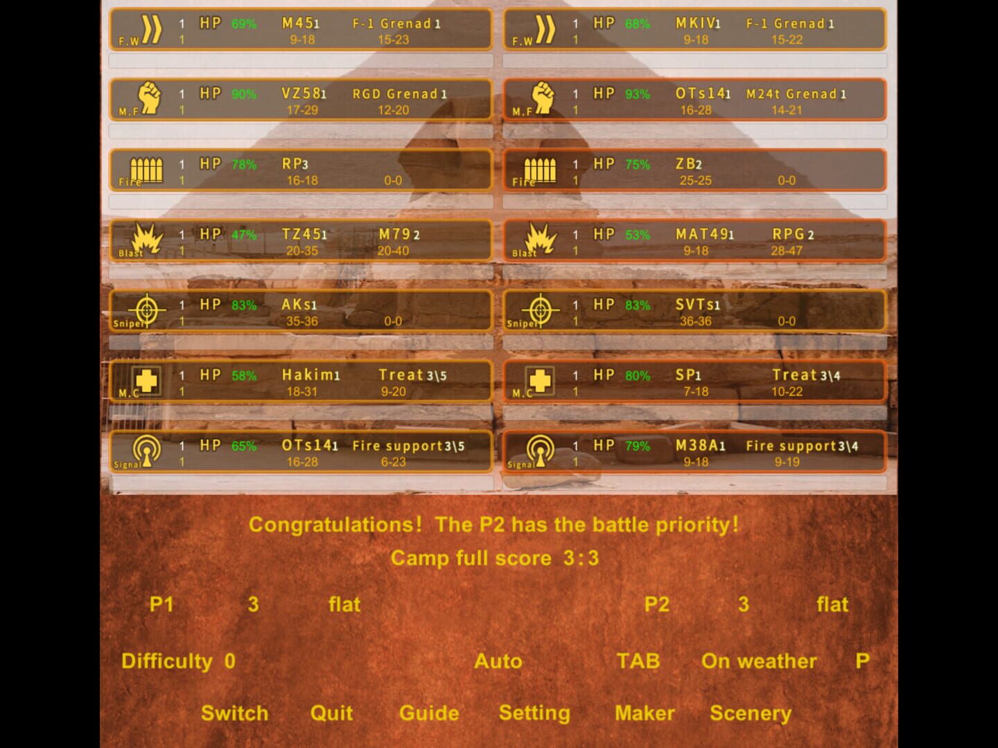 Battle Thunder Front: The Lost Red Sea - Screenshot