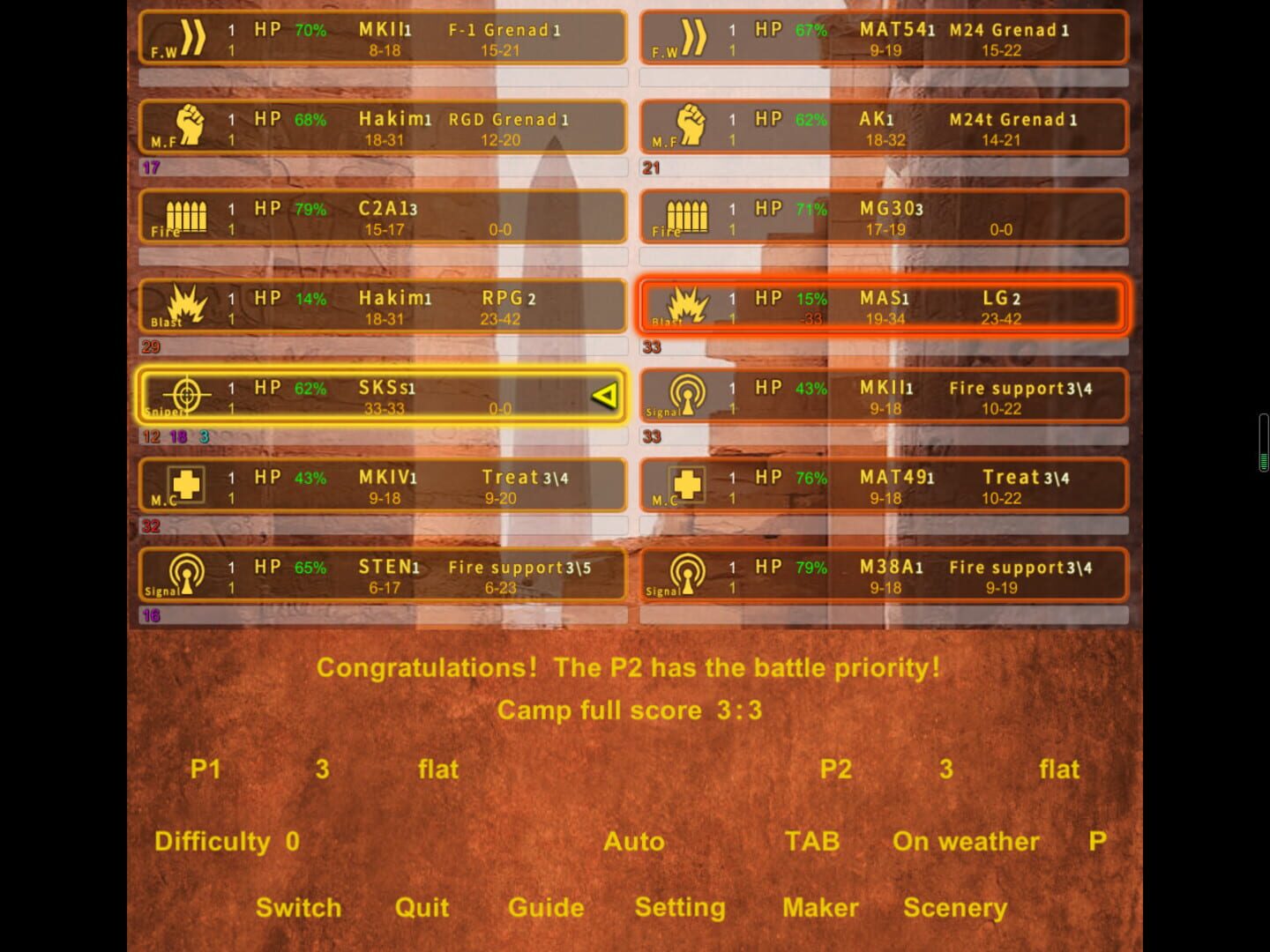 Battle Thunder Front: The Lost Red Sea - Screenshot
