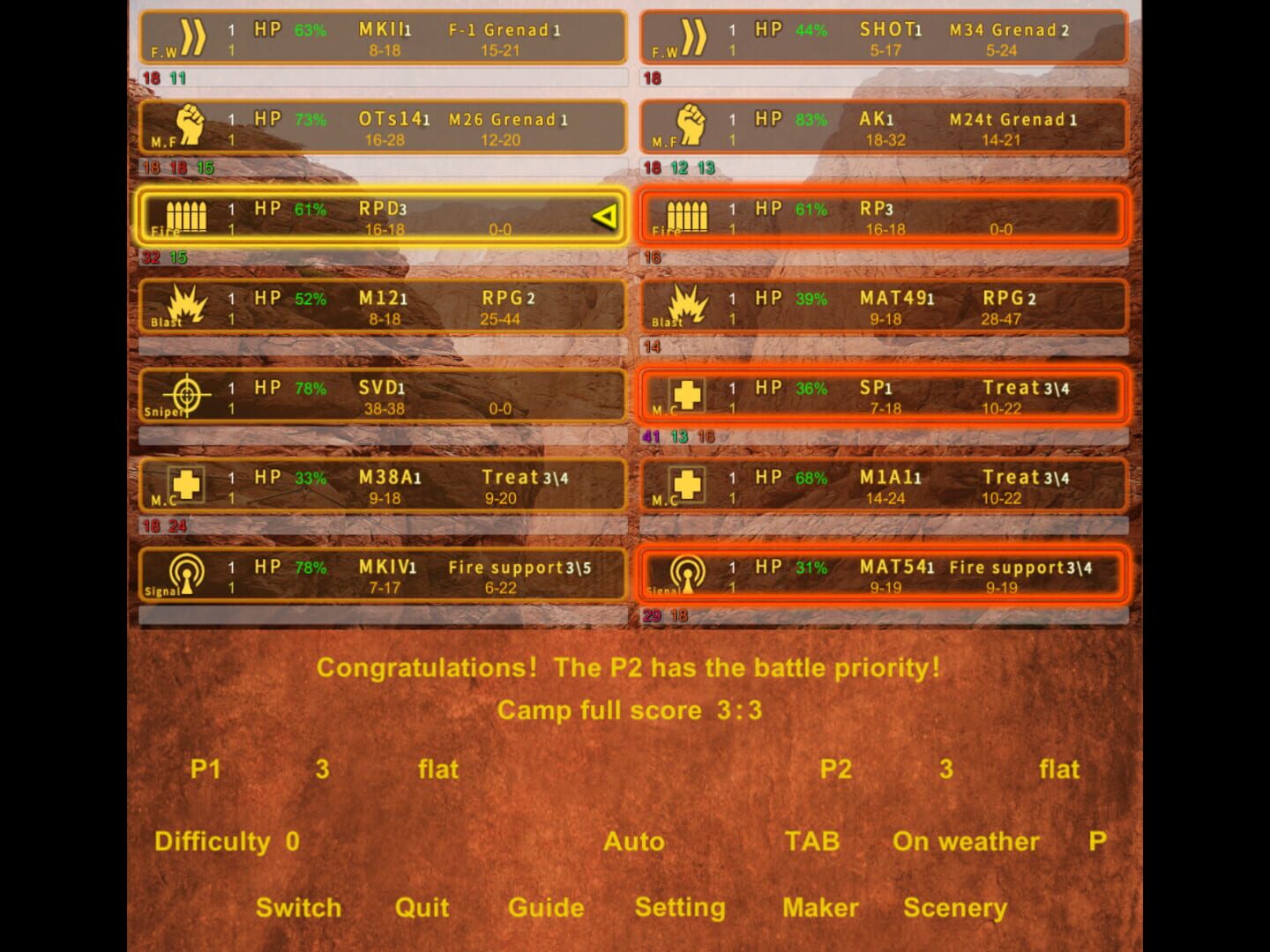 Battle Thunder Front: The Lost Red Sea - Screenshot