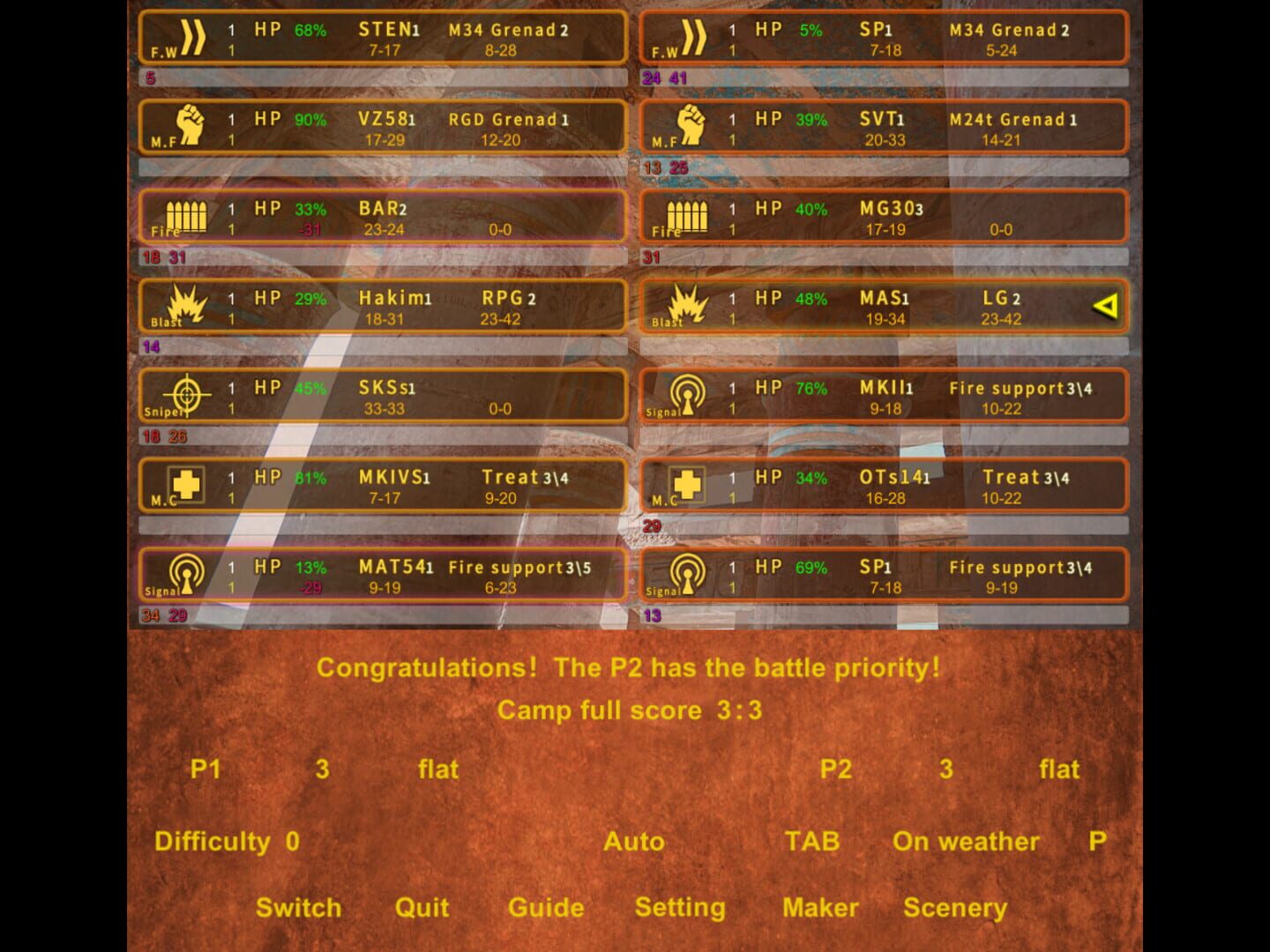 Battle Thunder Front: The Lost Red Sea - Screenshot