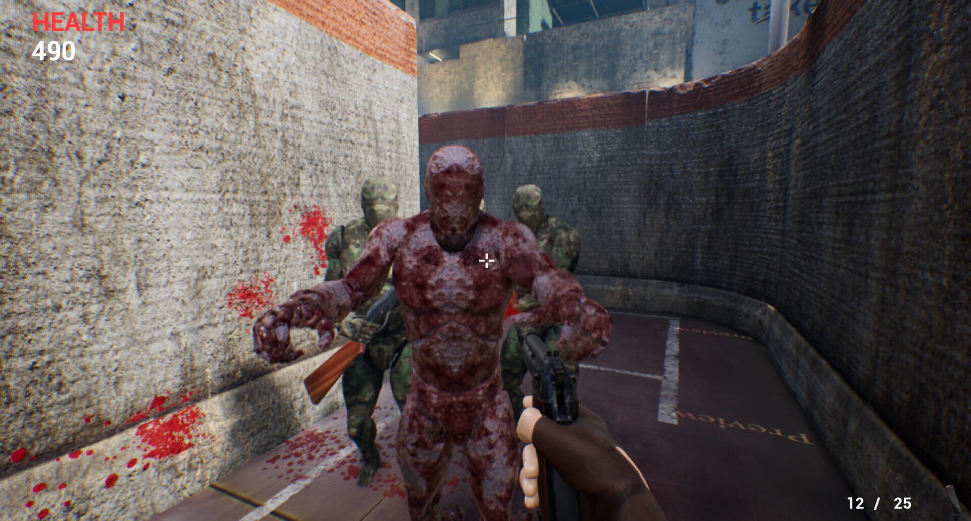 Beat the Devil - Screenshot