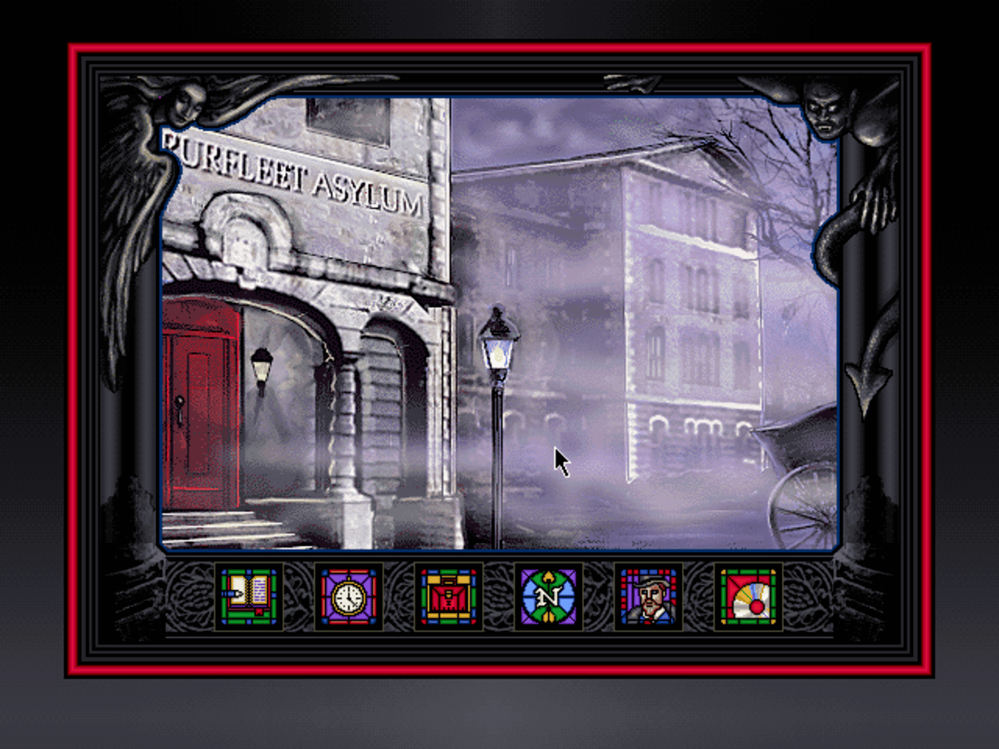 Dracula Unleashed screenshot