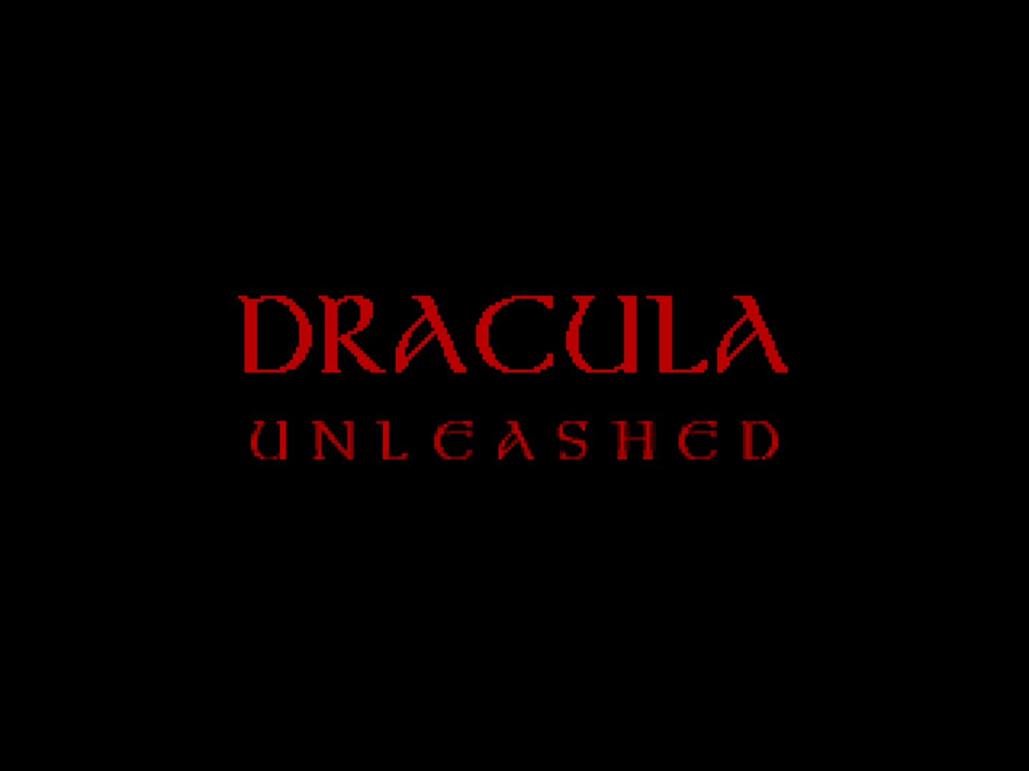 Dracula Unleashed screenshot