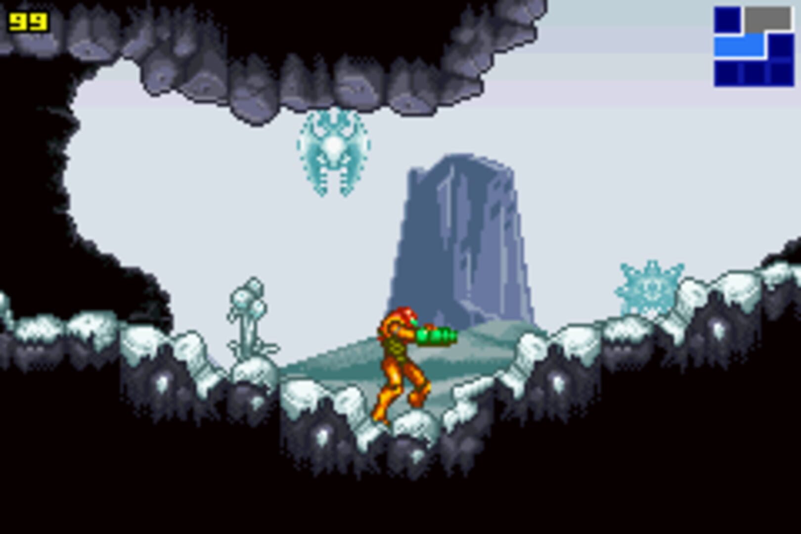 Captura de pantalla - Metroid: Subzero